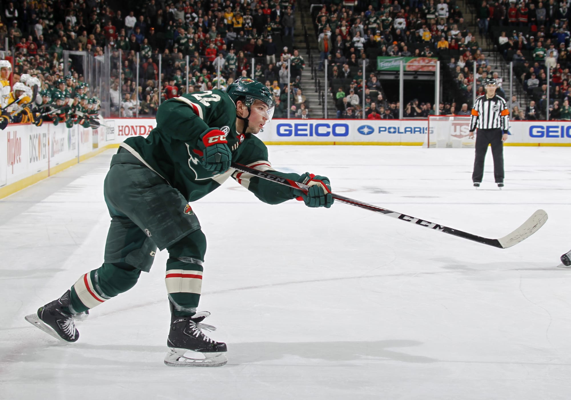 The 10 most important players for the Minnesota Wild 10 Kevin Fiala