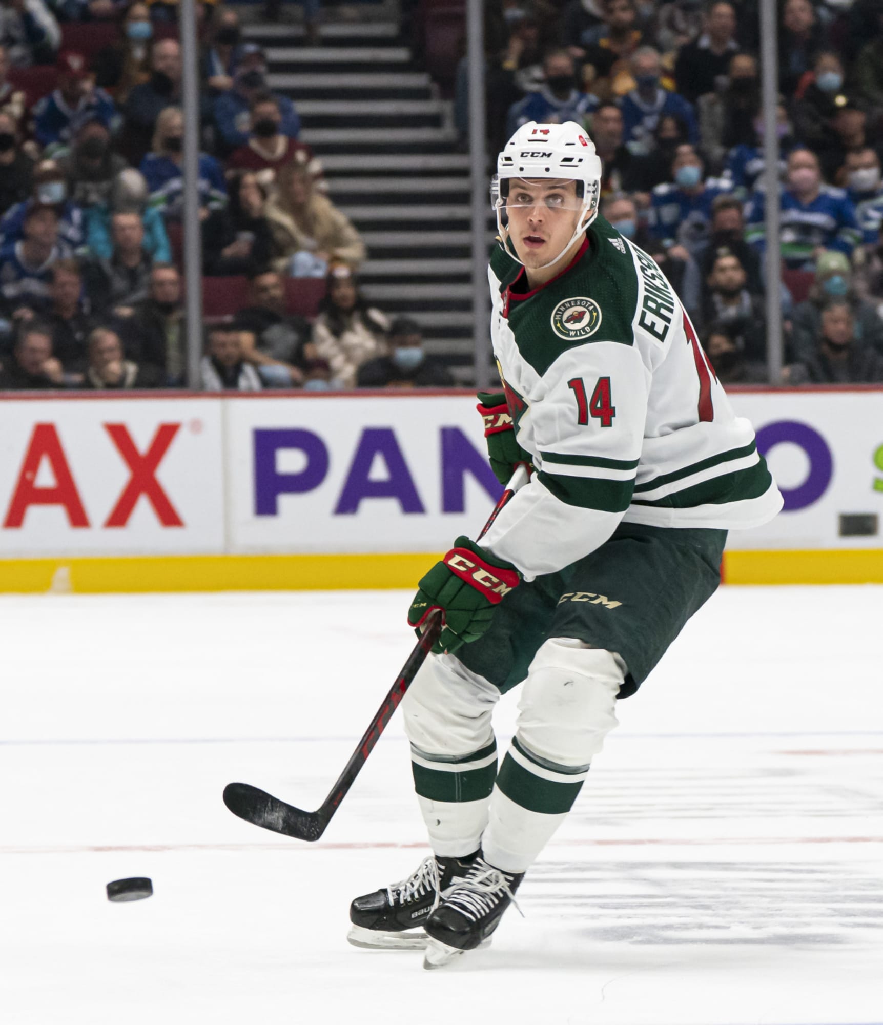 Minnesota Wild An encouraging trend in the faceoff circle