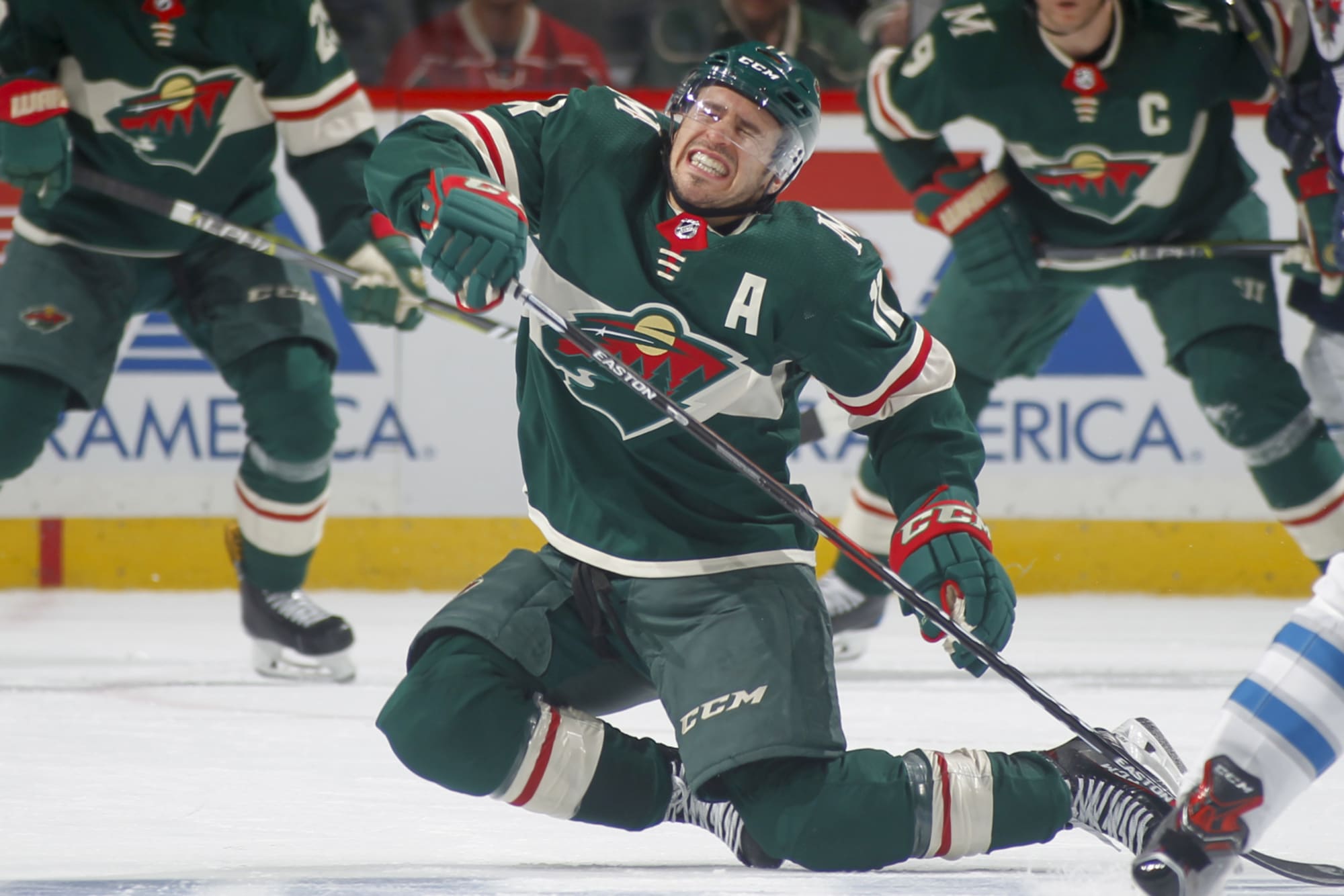 Minnesota Wild Playing style will inevitably lead to injuries