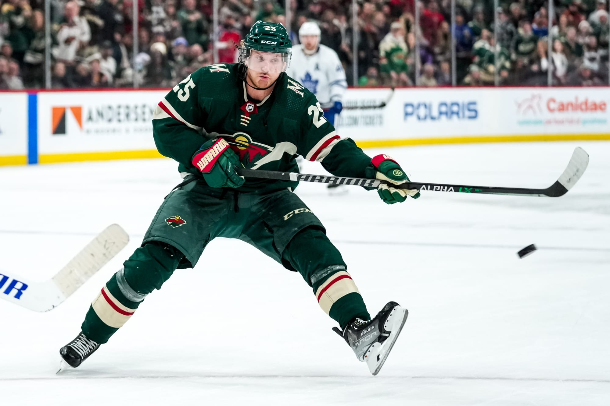 Minnesota Wild vs. Capitals Key names still out of lineup but for how