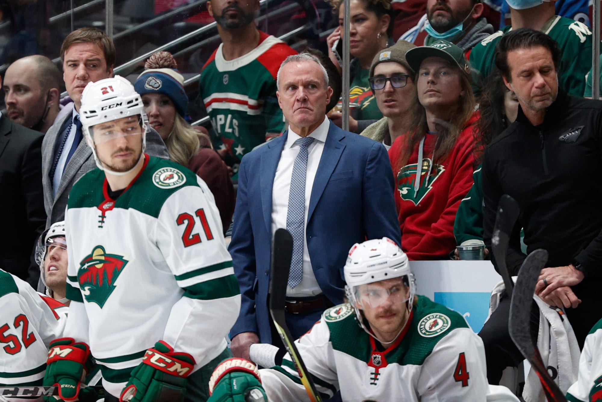 Minnesota Wild's schedule about to even more. wild