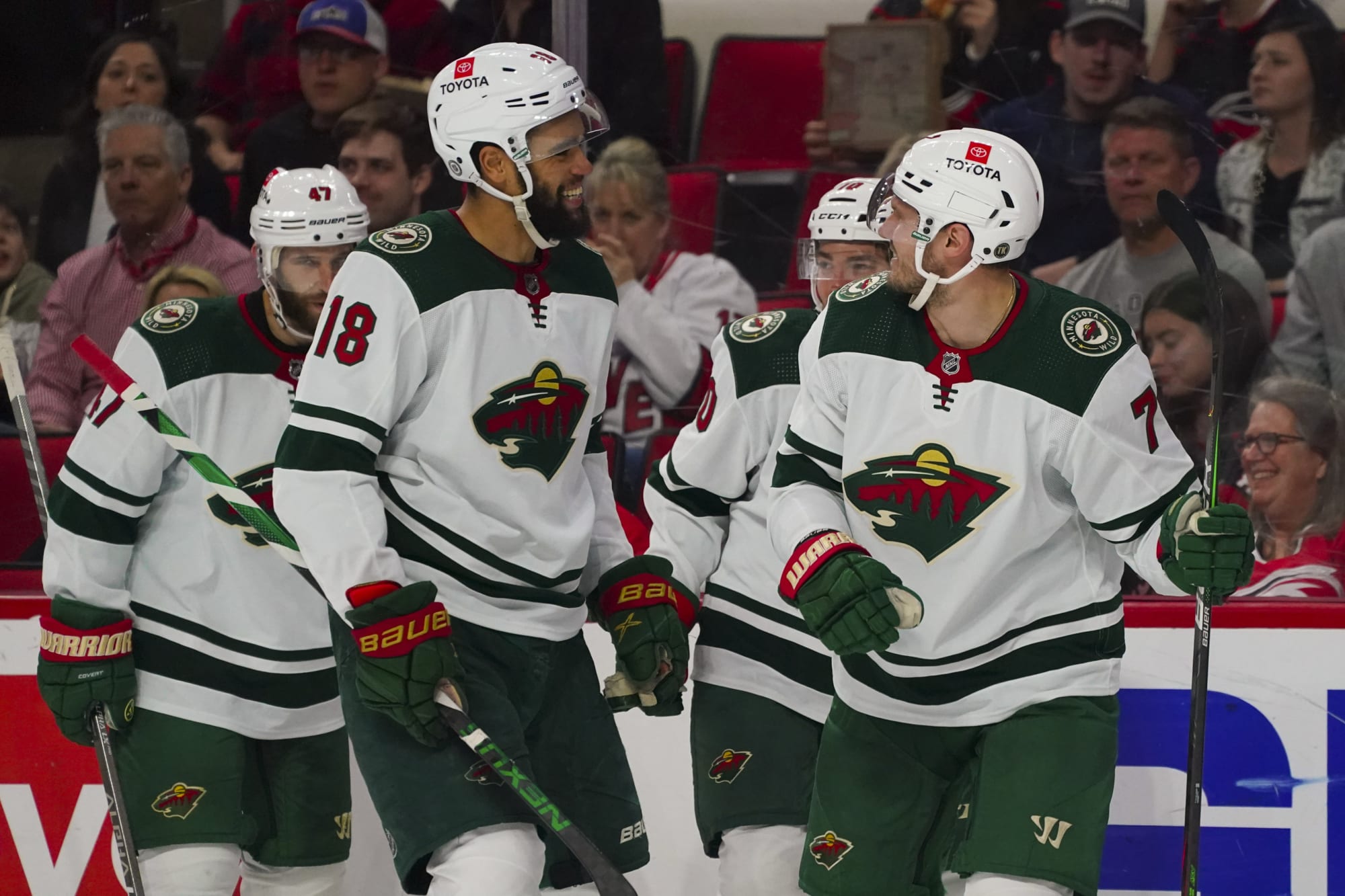 Wild vs. Capitals Minnesota has been a beast against the East