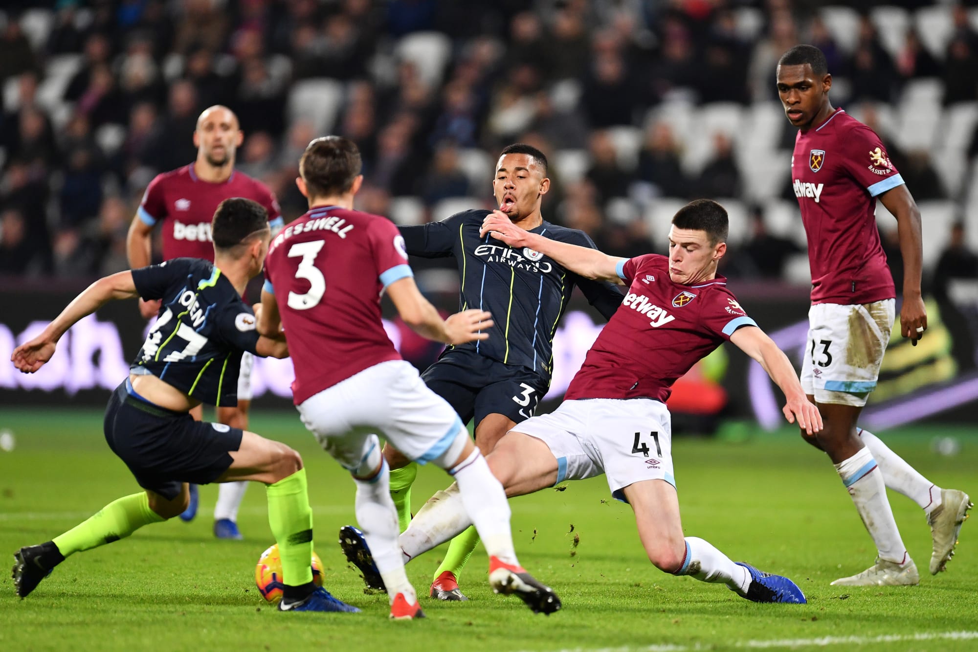West Ham United's Players Graded after 40- Defeat vs Manchester City