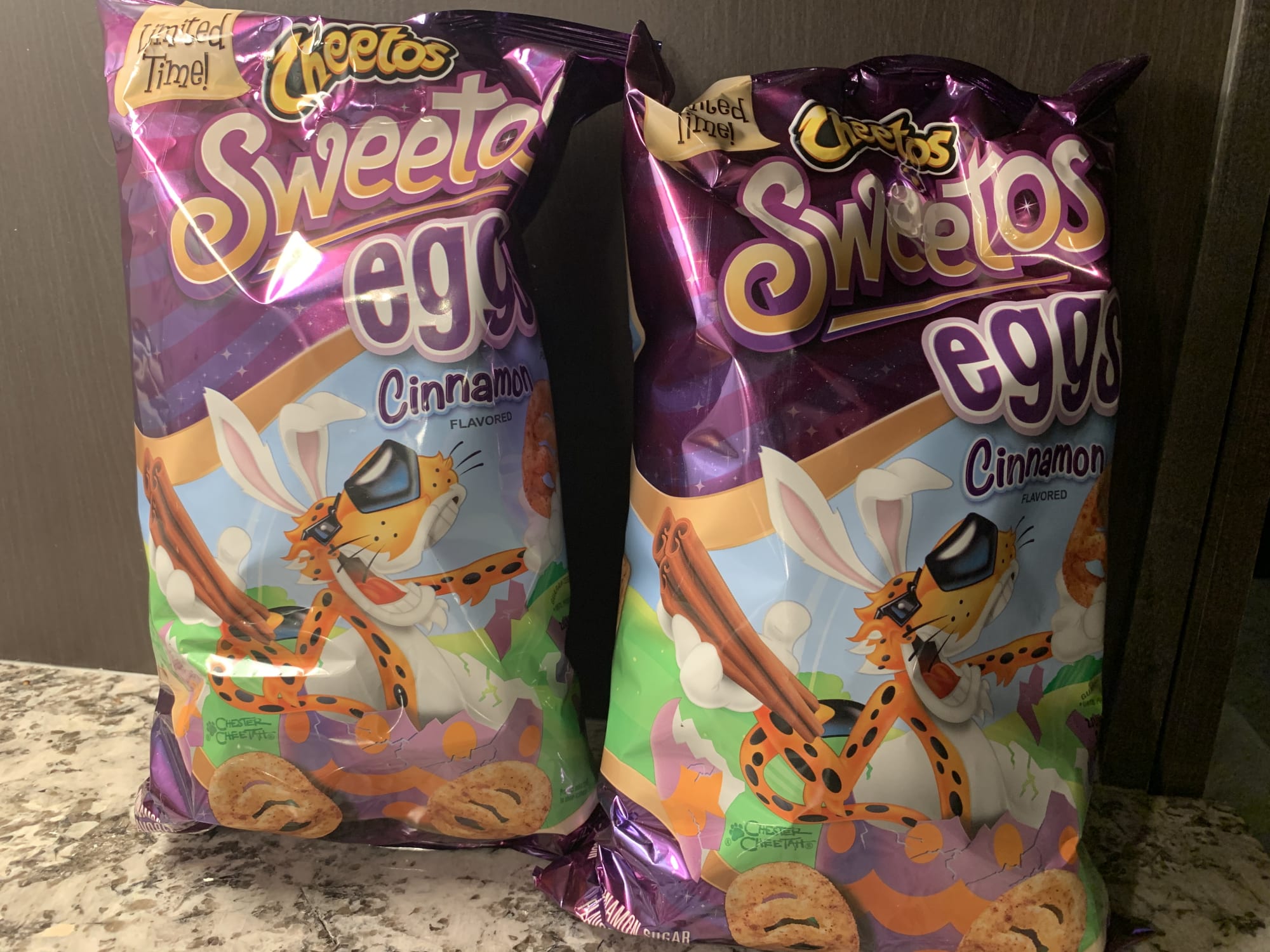 Cheetos Sweetos Cinnamon Eggs have returned and are delicious as ever