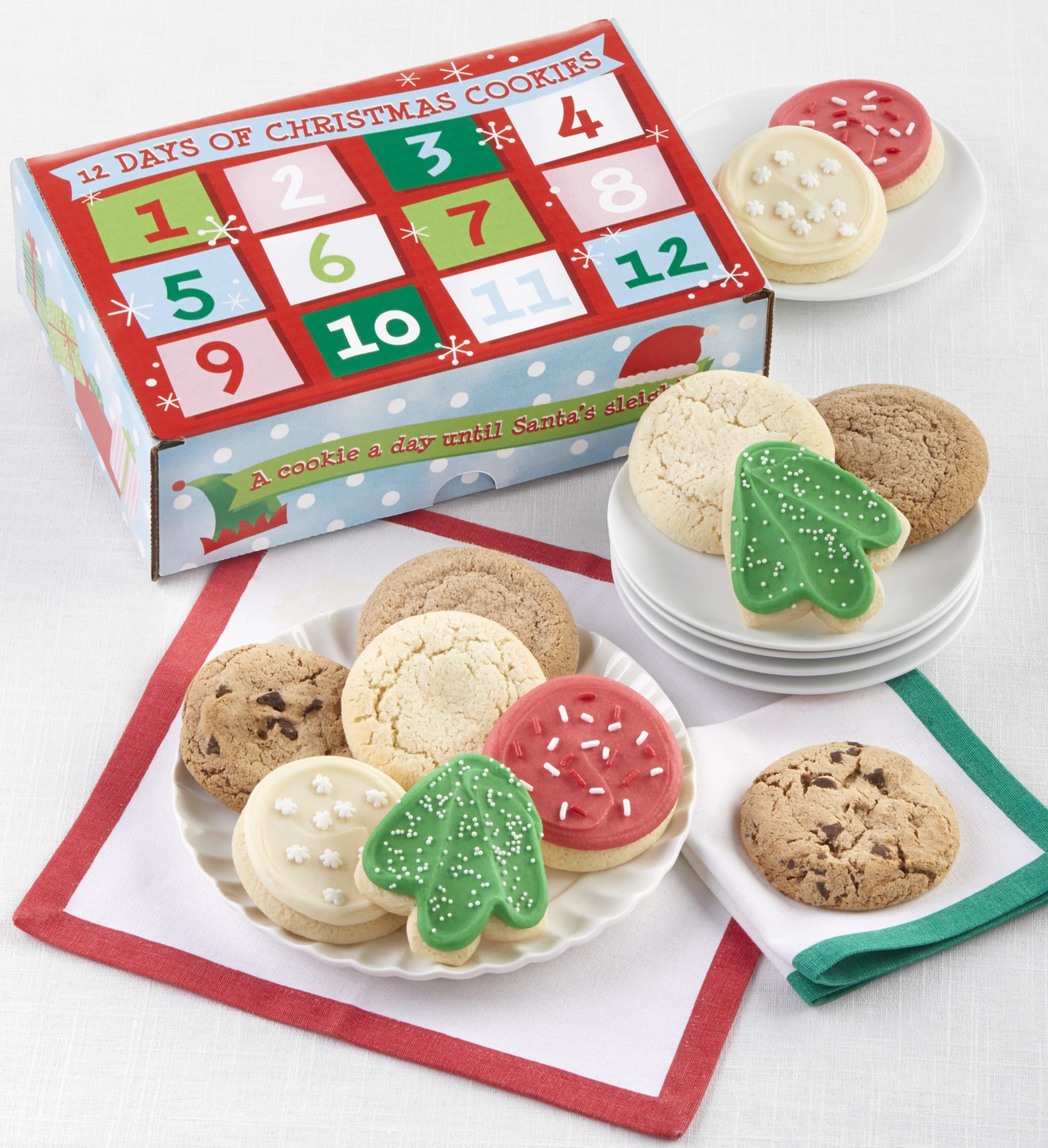  Cheryl s Cookies Advent Calendar Box Sweet Christmas Countdown