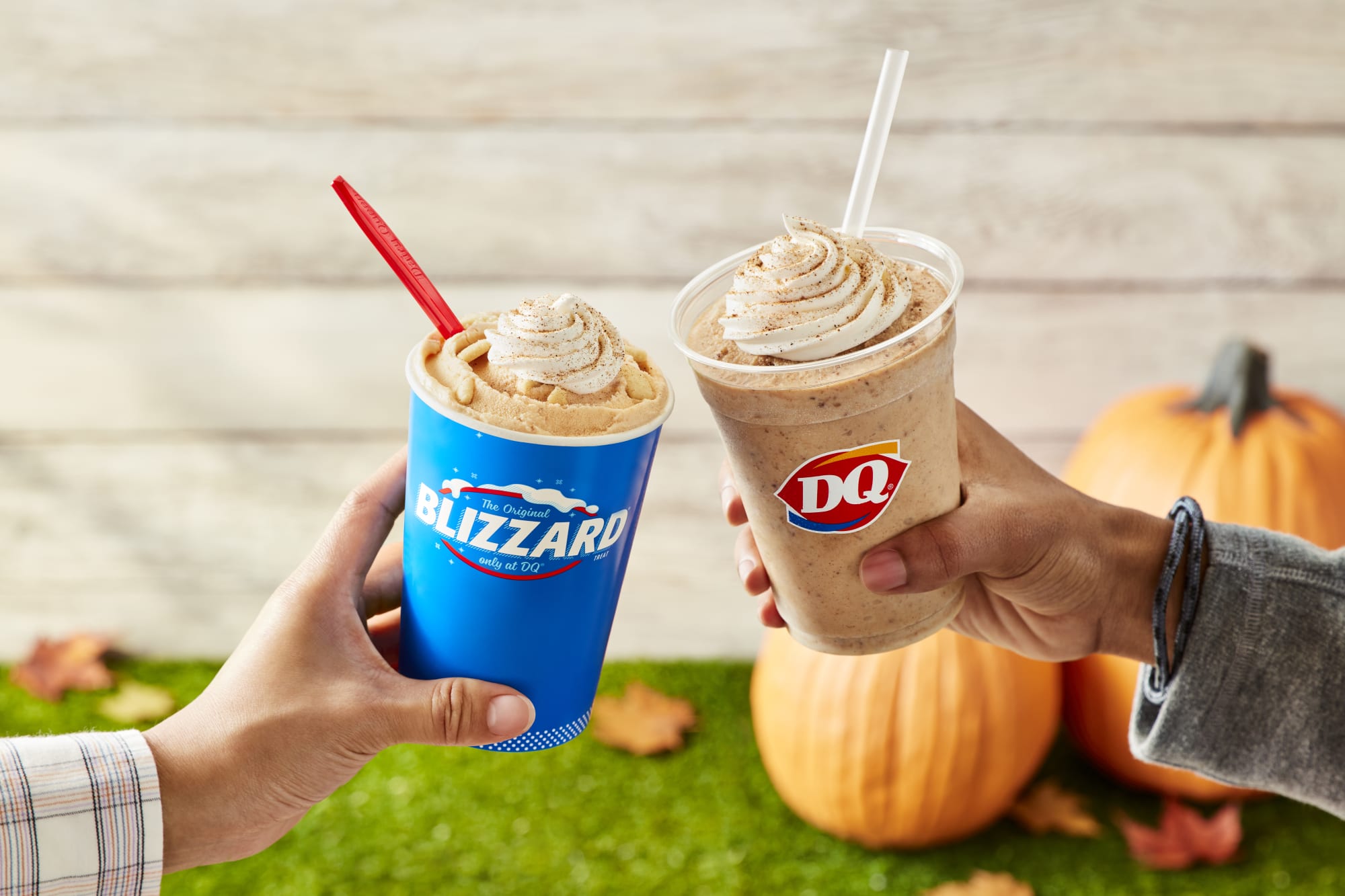 When does the Dairy Queen Pumpkin Pie Blizzard come back to DQ?