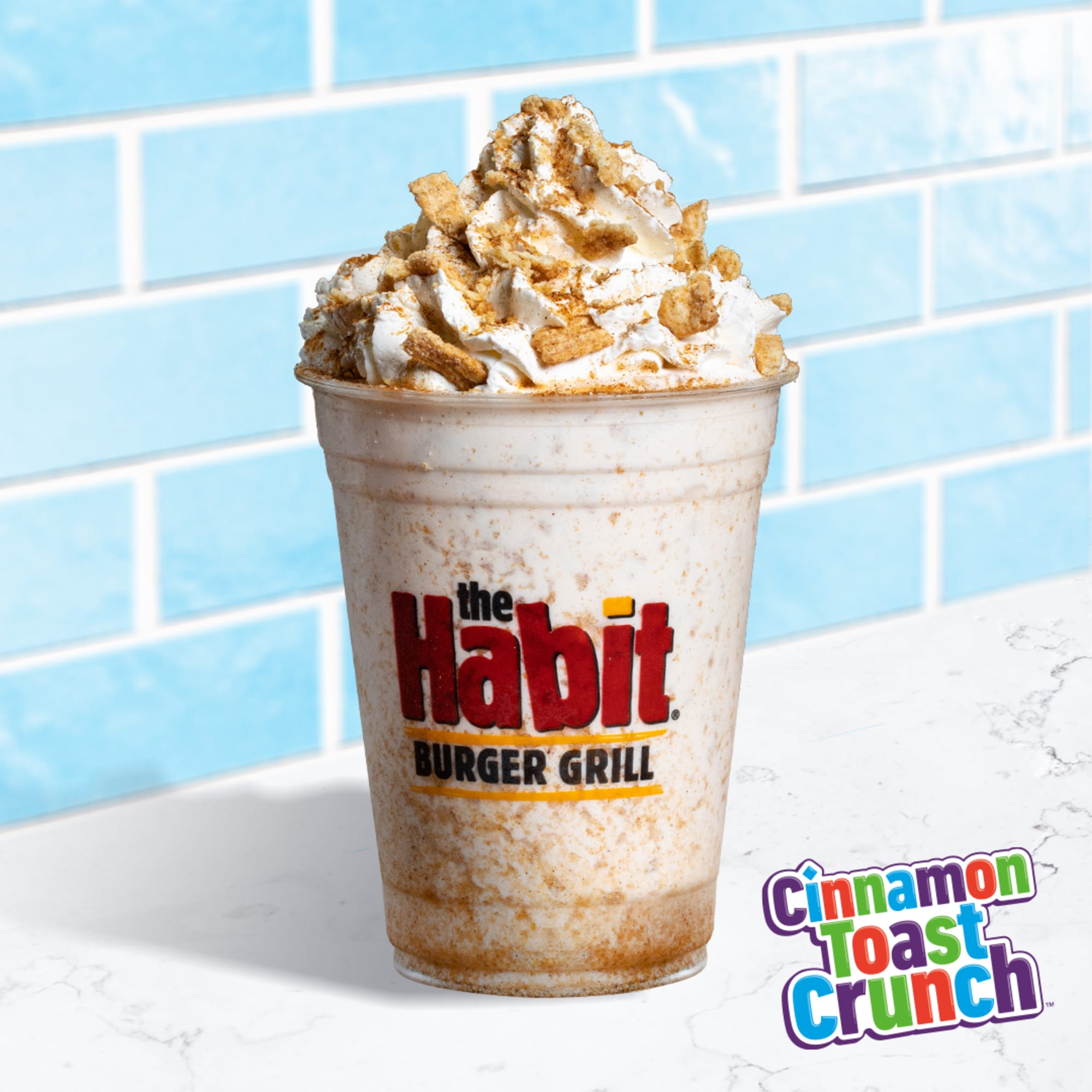 The Habit Burger Grill Bringing Cinnamon Toast Crunch Shake