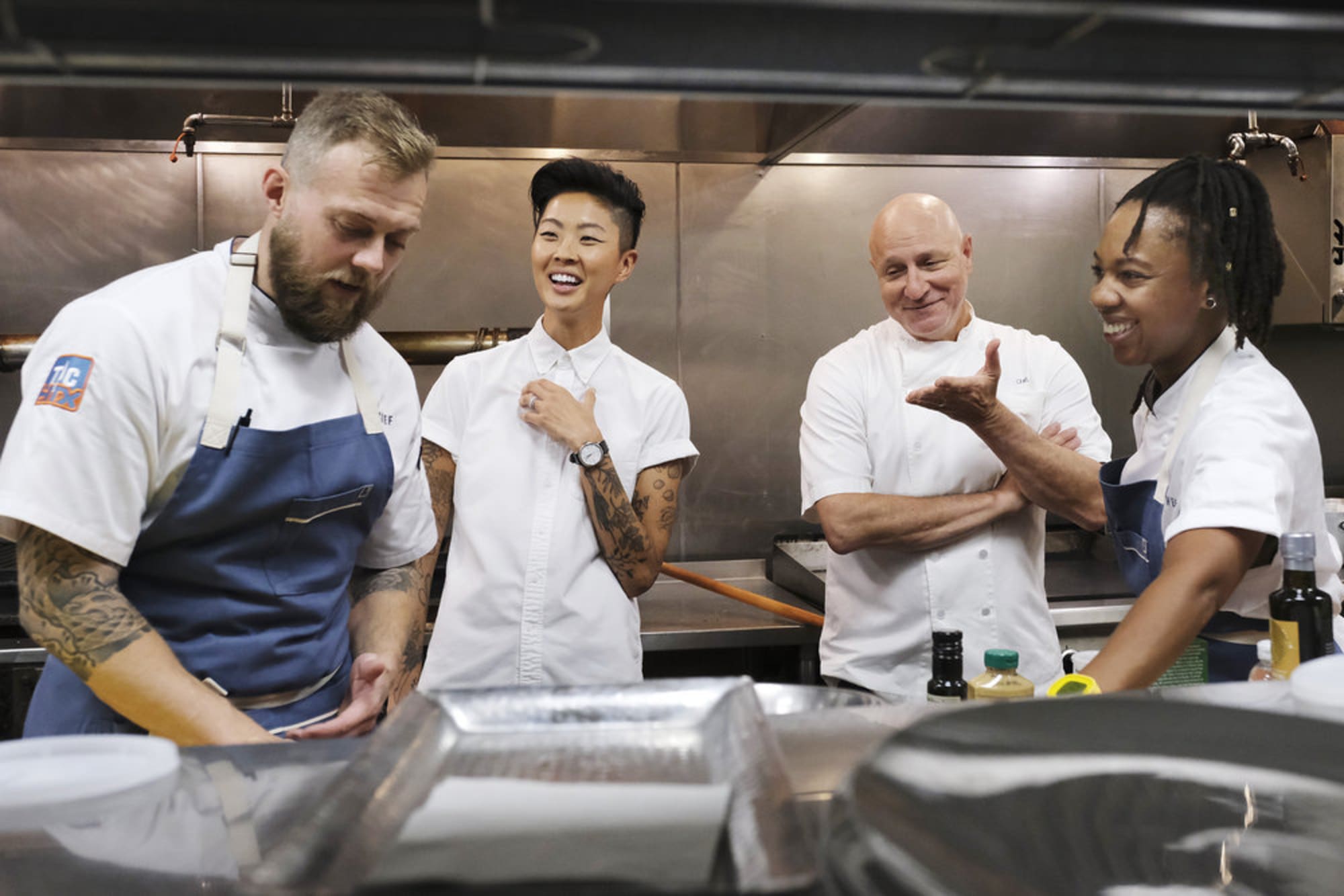 Top Chef A preview of Last Chance Kitchen Season 19