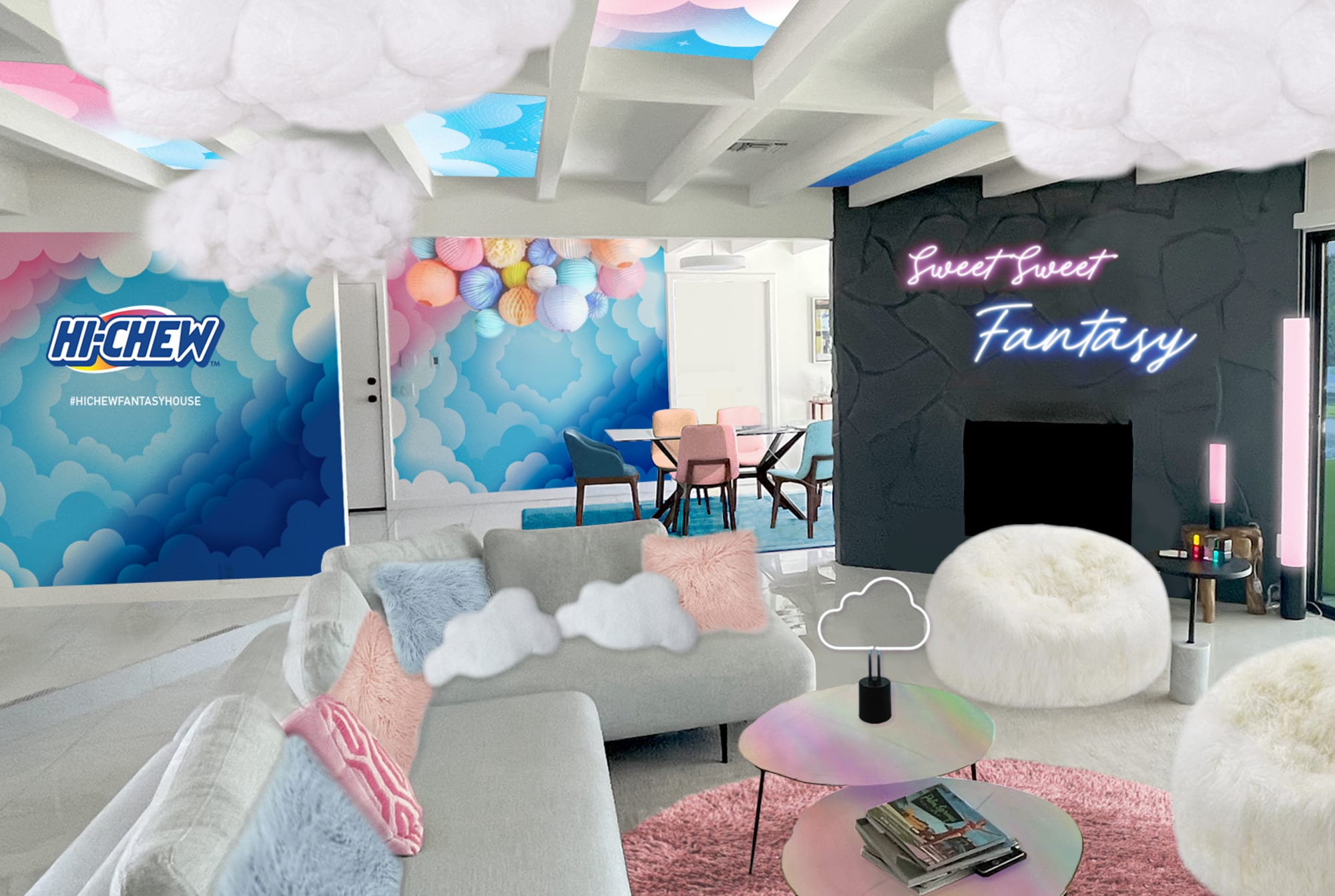 Hi-CHEW wants you to win a dream weekend at a Fantasy House