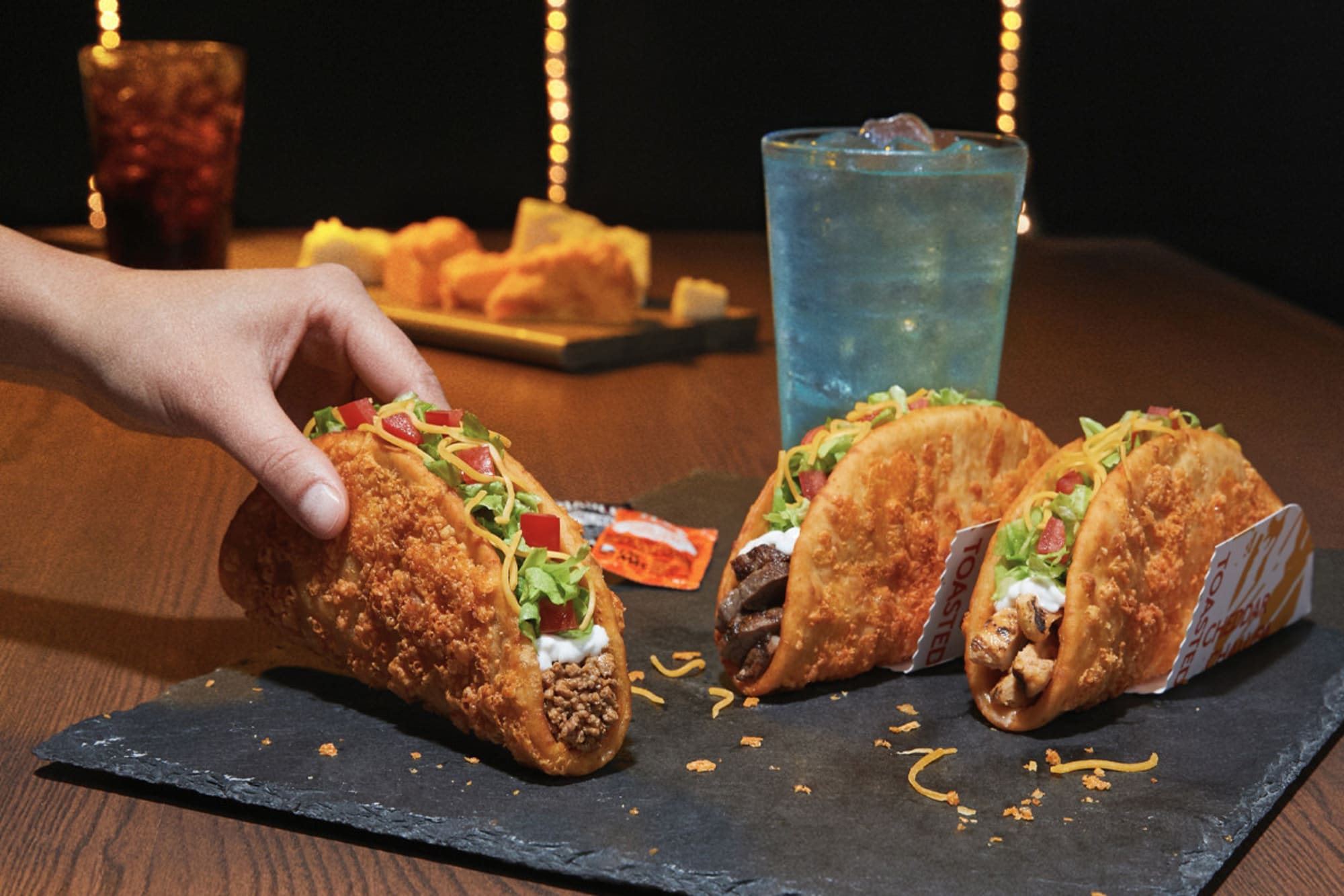 Taco Bell is giving us a BOGO deal with the help of Uber Eats for Easter