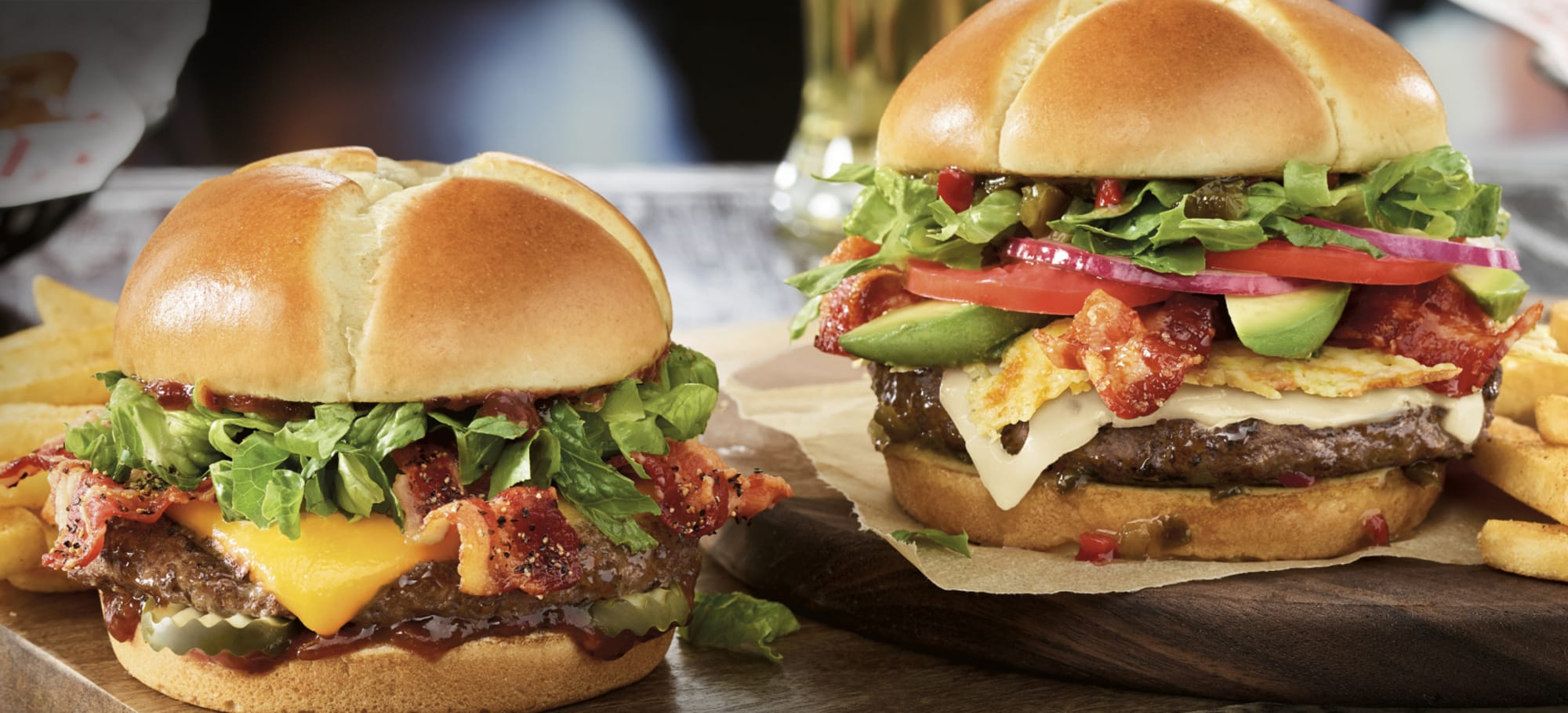 Red Robin is celebrating Burger Month throughout May