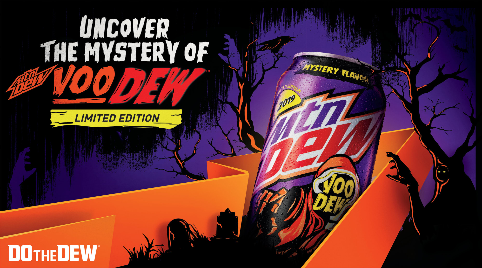 Mountain Dew revealed this year's VooDew 2 flavor