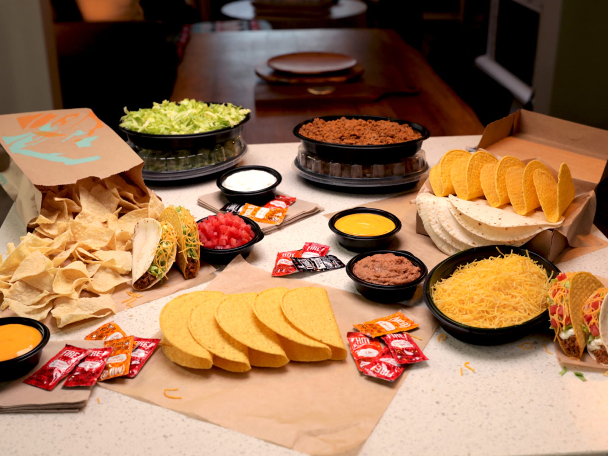 Taco bell display menu - actrety
