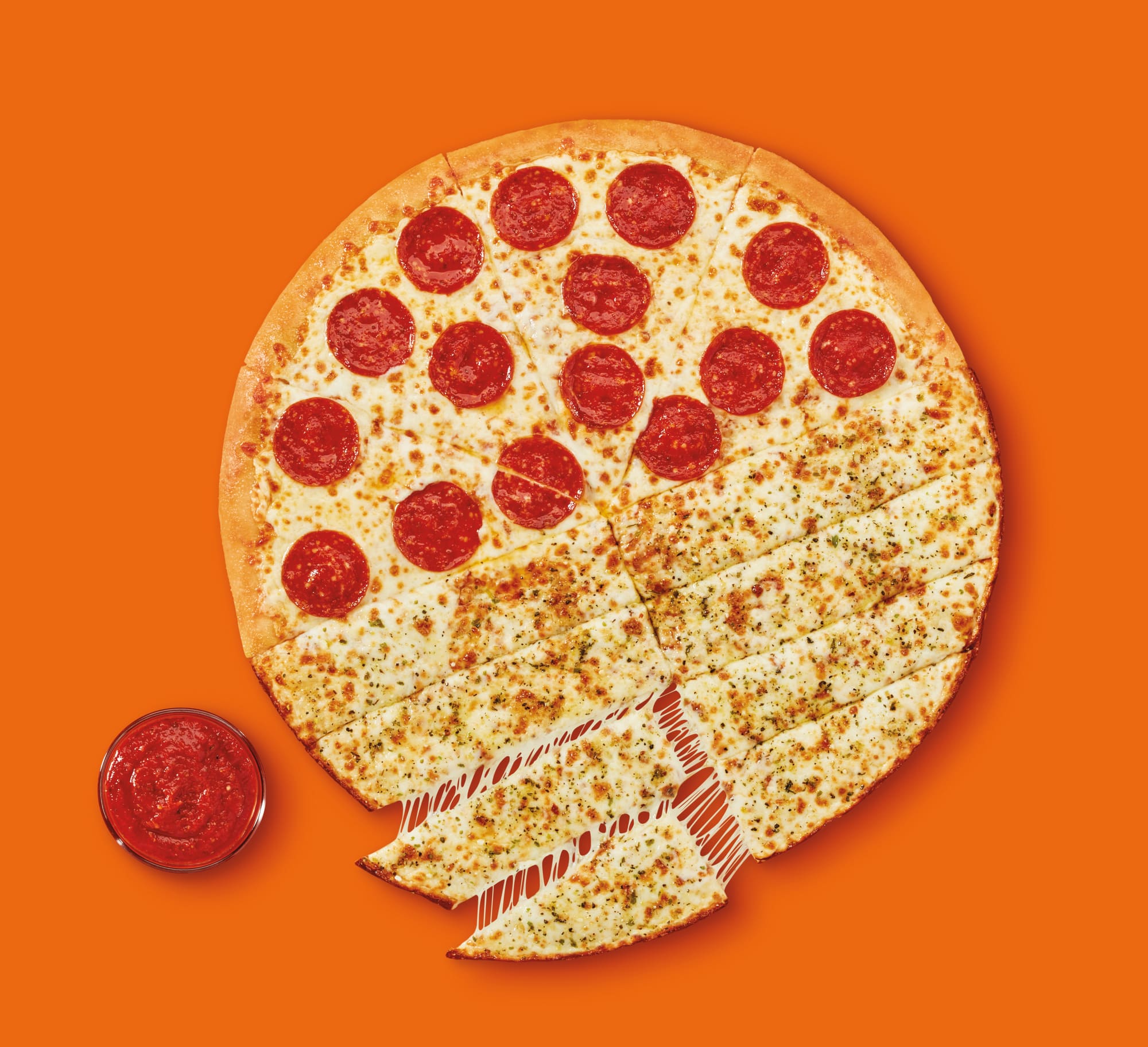 New favorite at Little Caesars SlicesNStix Pizza launches nationwide