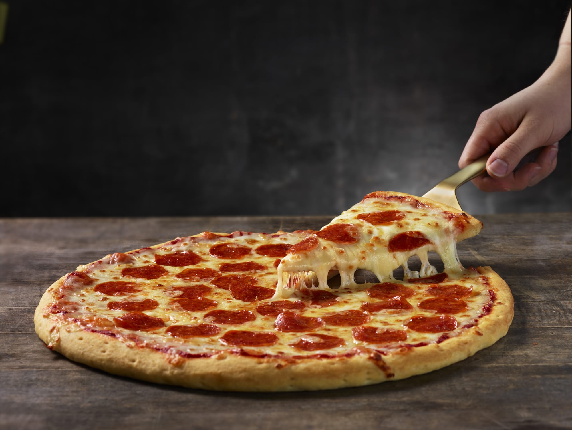 Casey's is celebrating National Pizza Day with a deal of their own