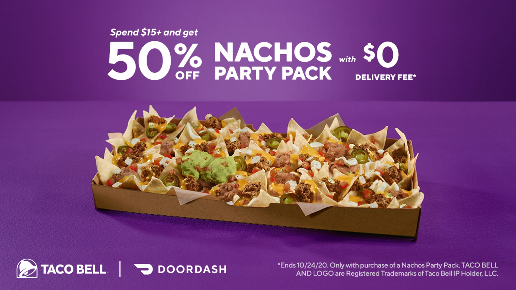 DoorDash partners with Taco Bell and kicks things off with a deal