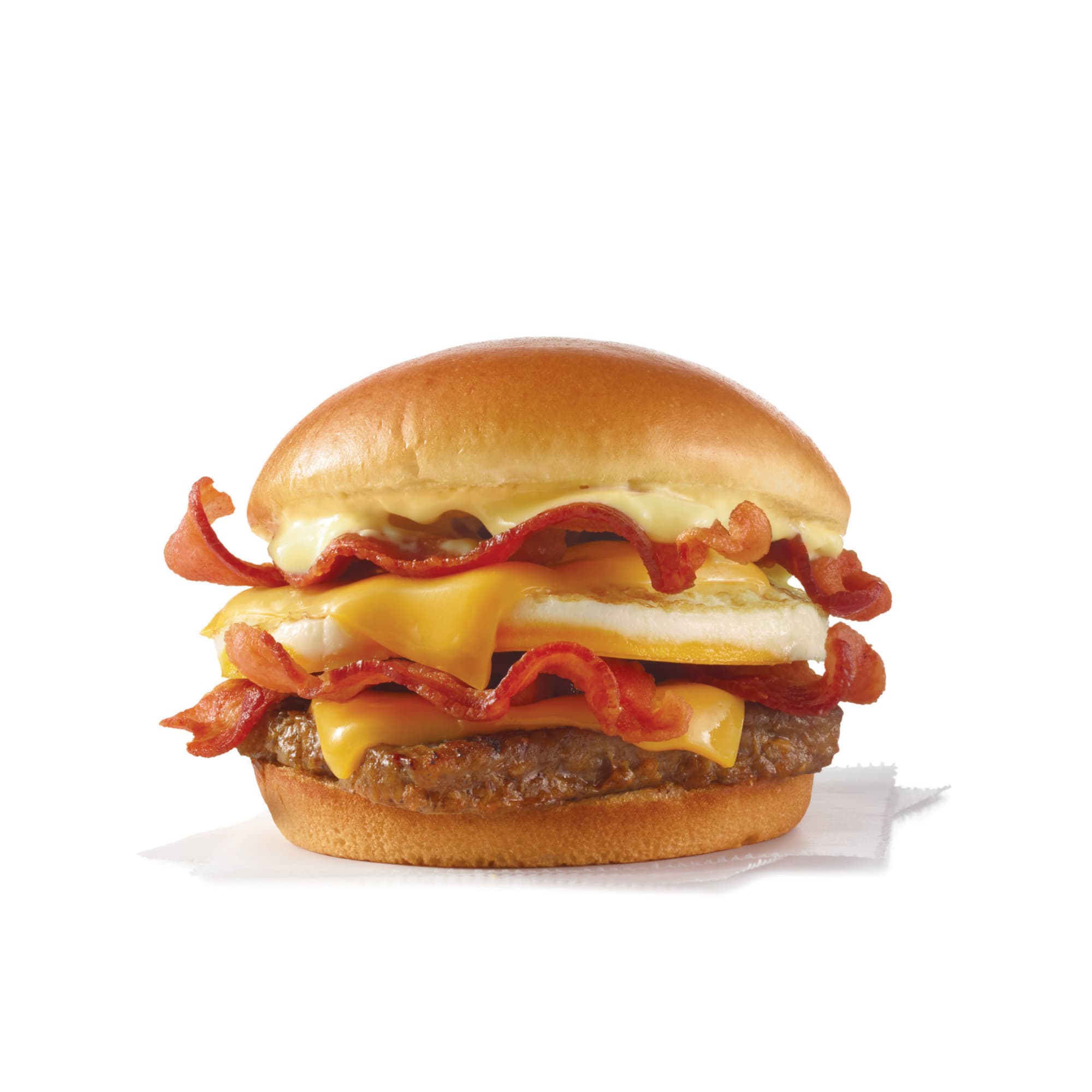 Wendy's gives us a gift this December with free Breakfast Baconators