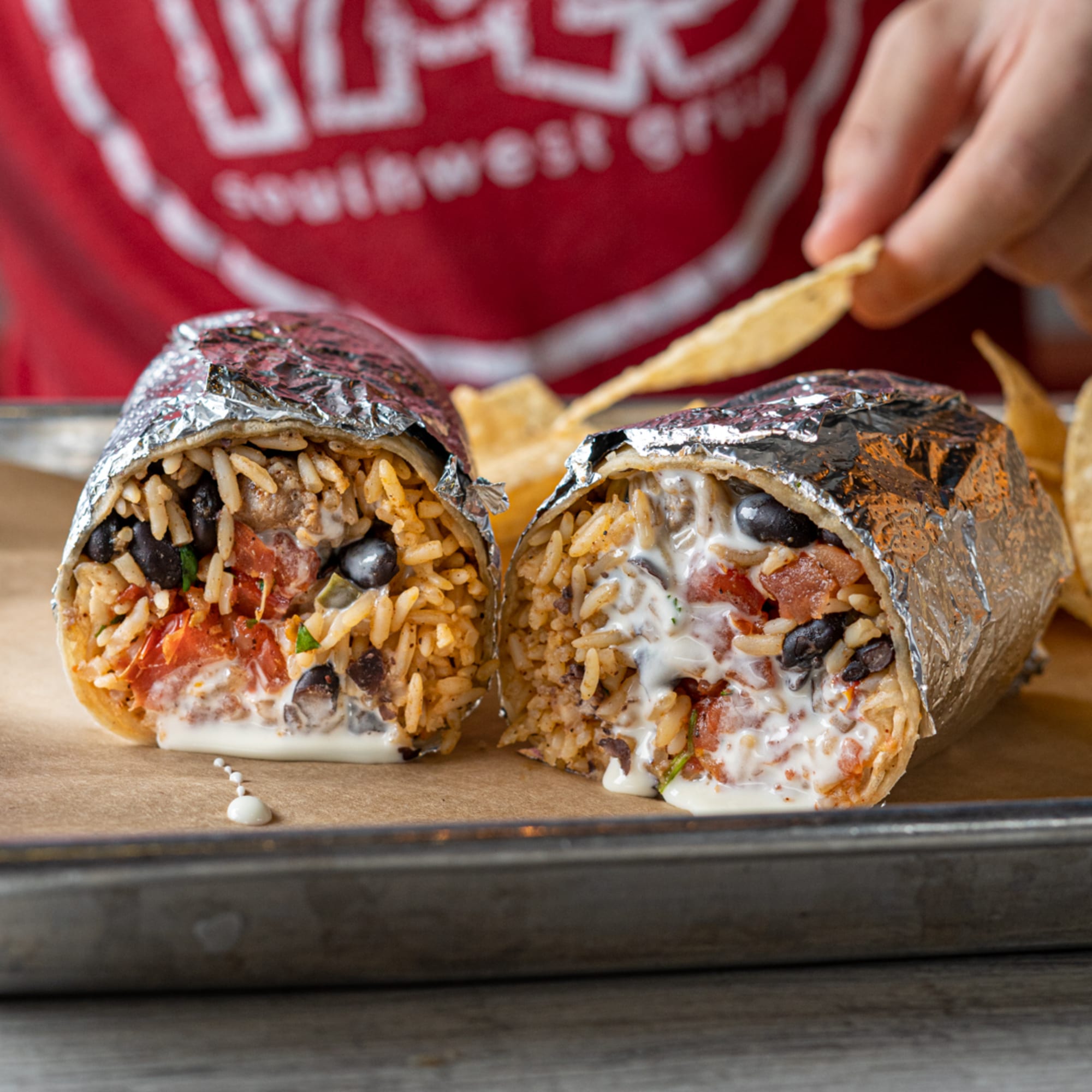 Moe's gets in on the National Burrito Day magic with a 5 deal