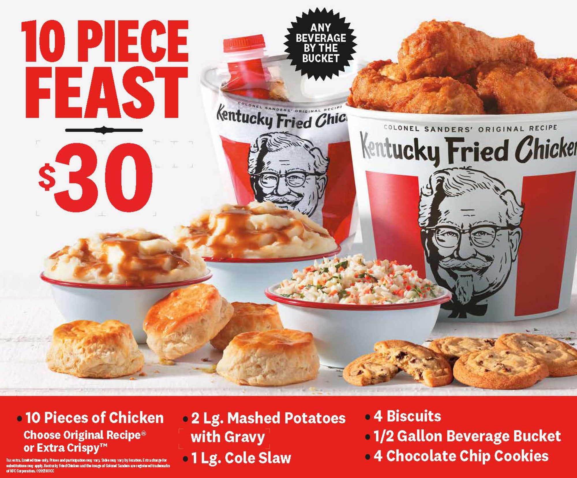 KFC Deals Celebrate Memorial Day With Piece Feast From KFC