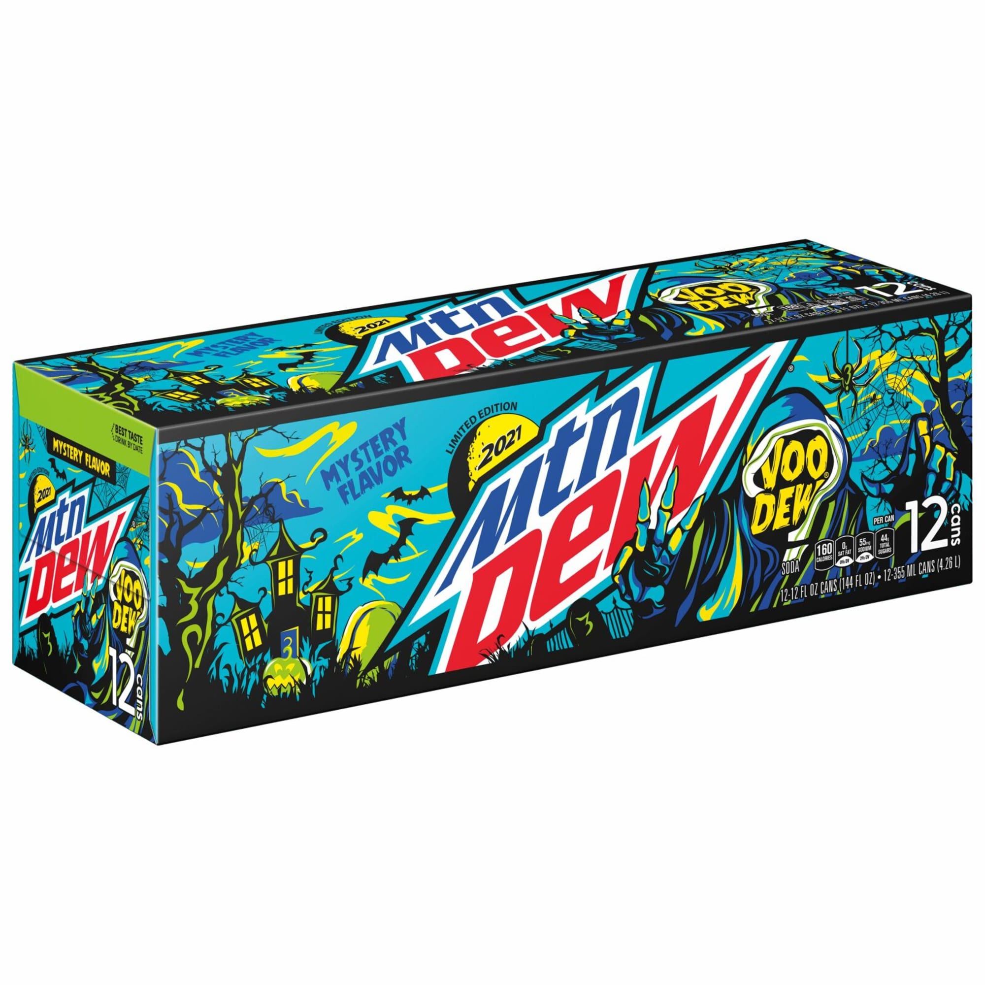 MTN DEW Halloween season means the return of the mystery VooDew