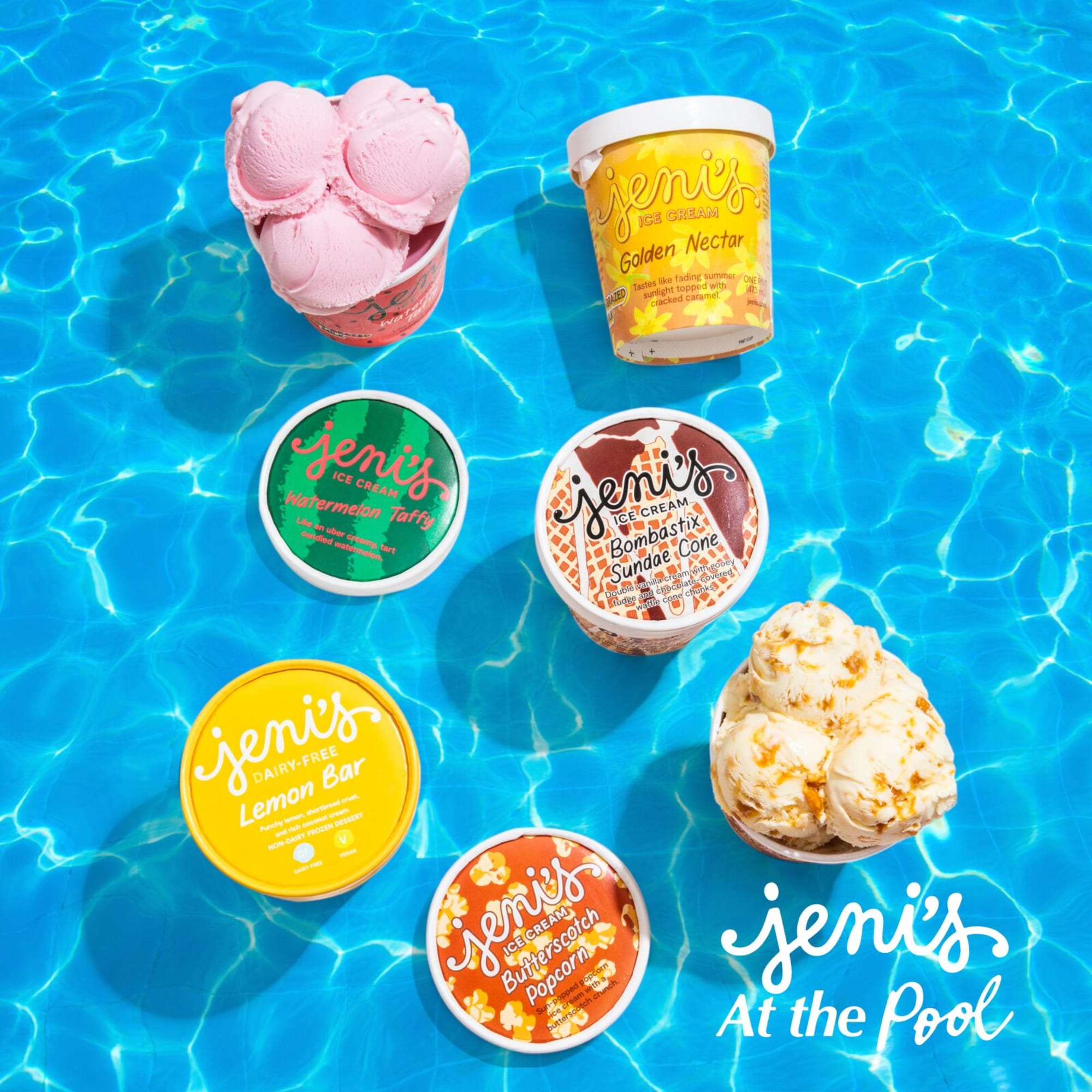 Jeni's Ice Cream releases a new summer ready collection of flavors