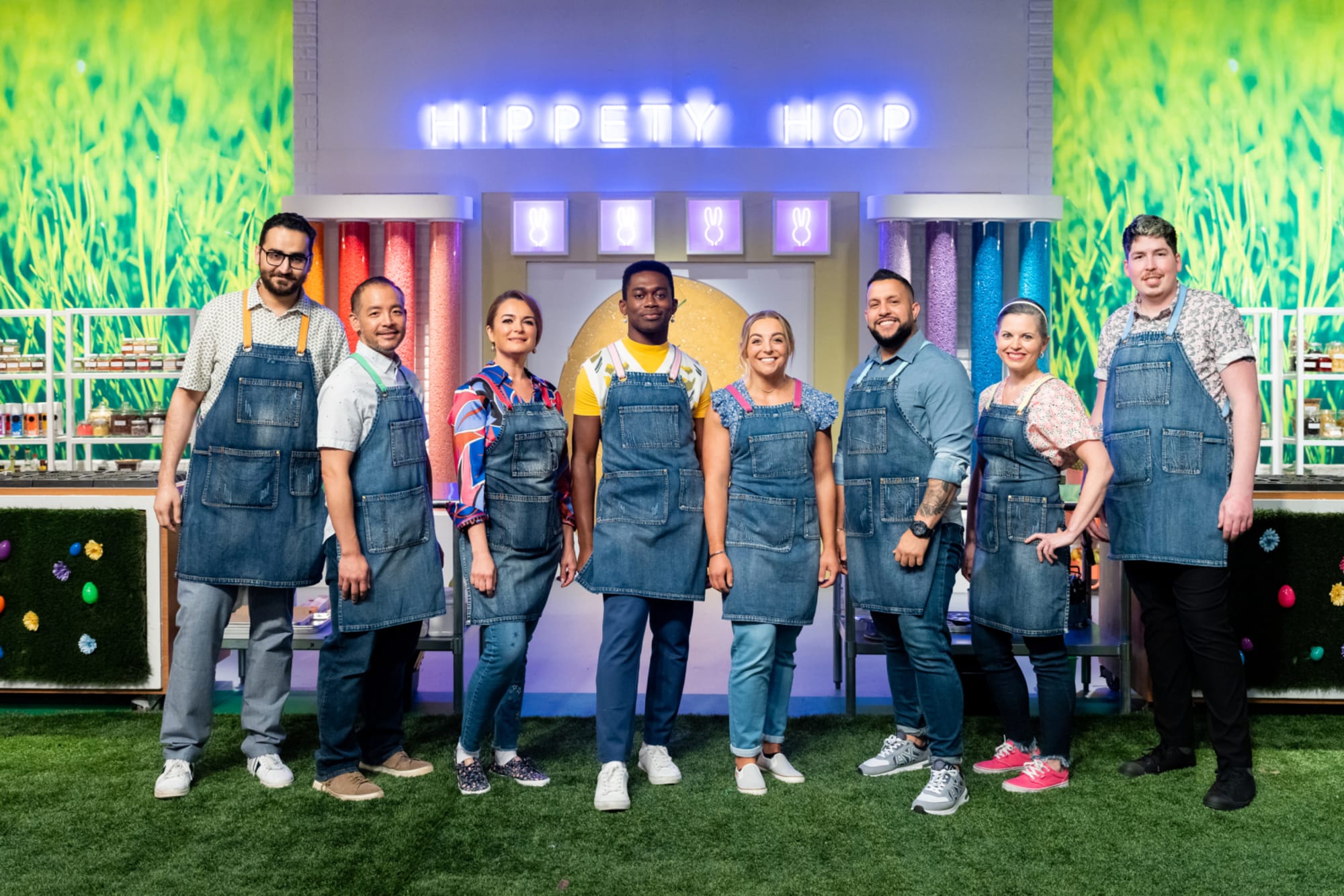 Spring Baking Championship Easter gets cracking in the premiere
