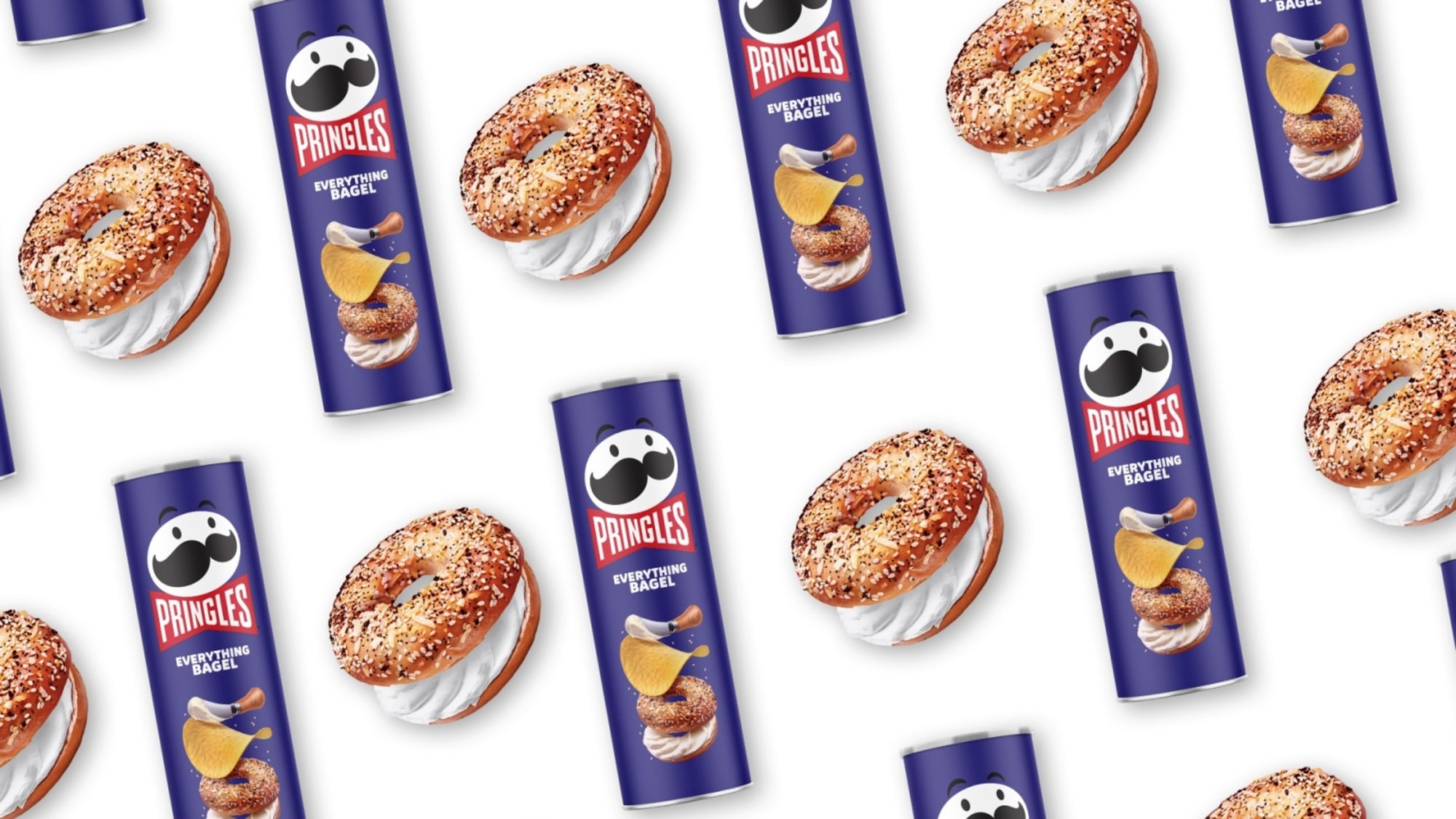 Pringles Everything Bagel flavor are a limited-edition snack