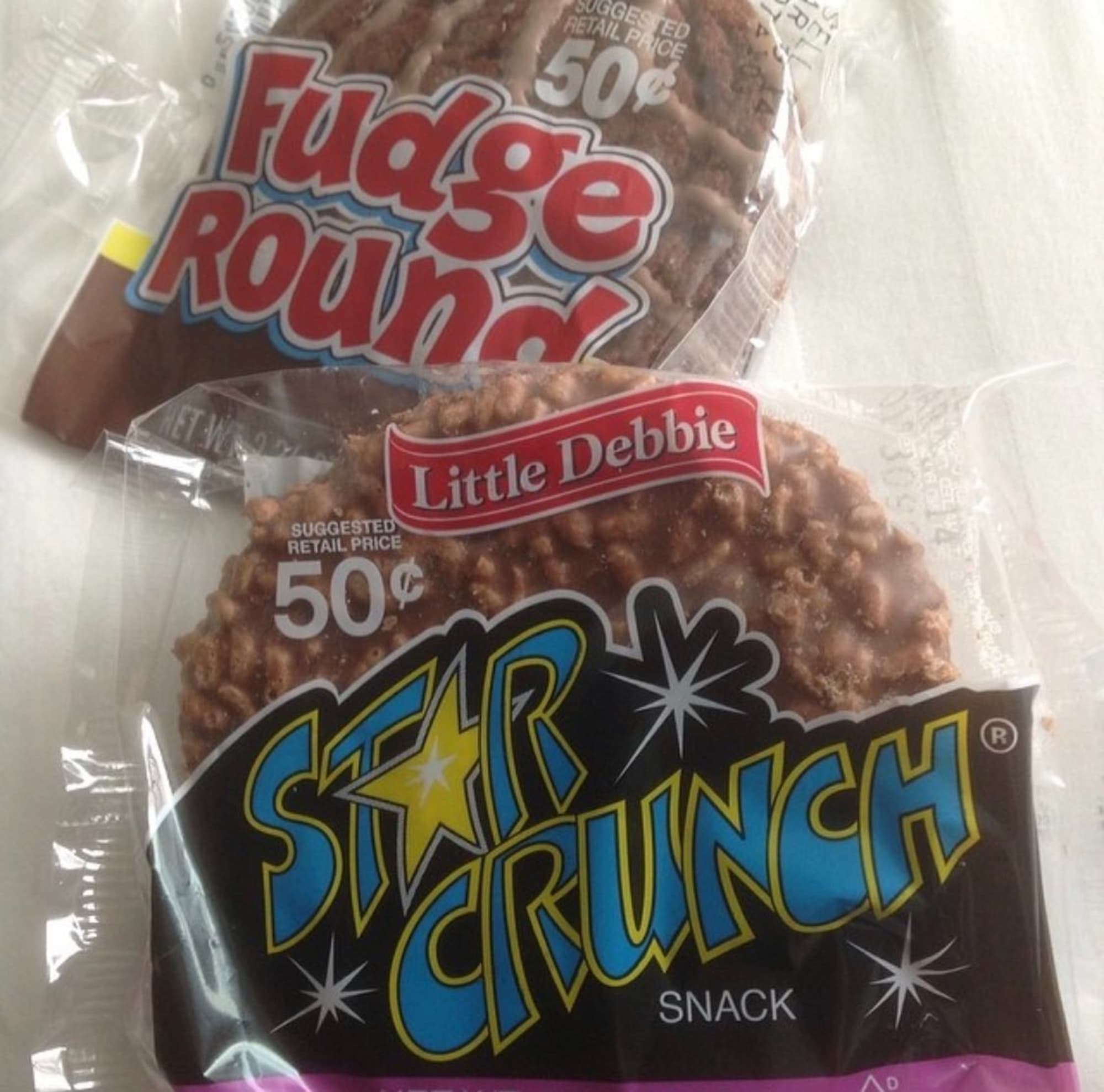 star crunch little debbies