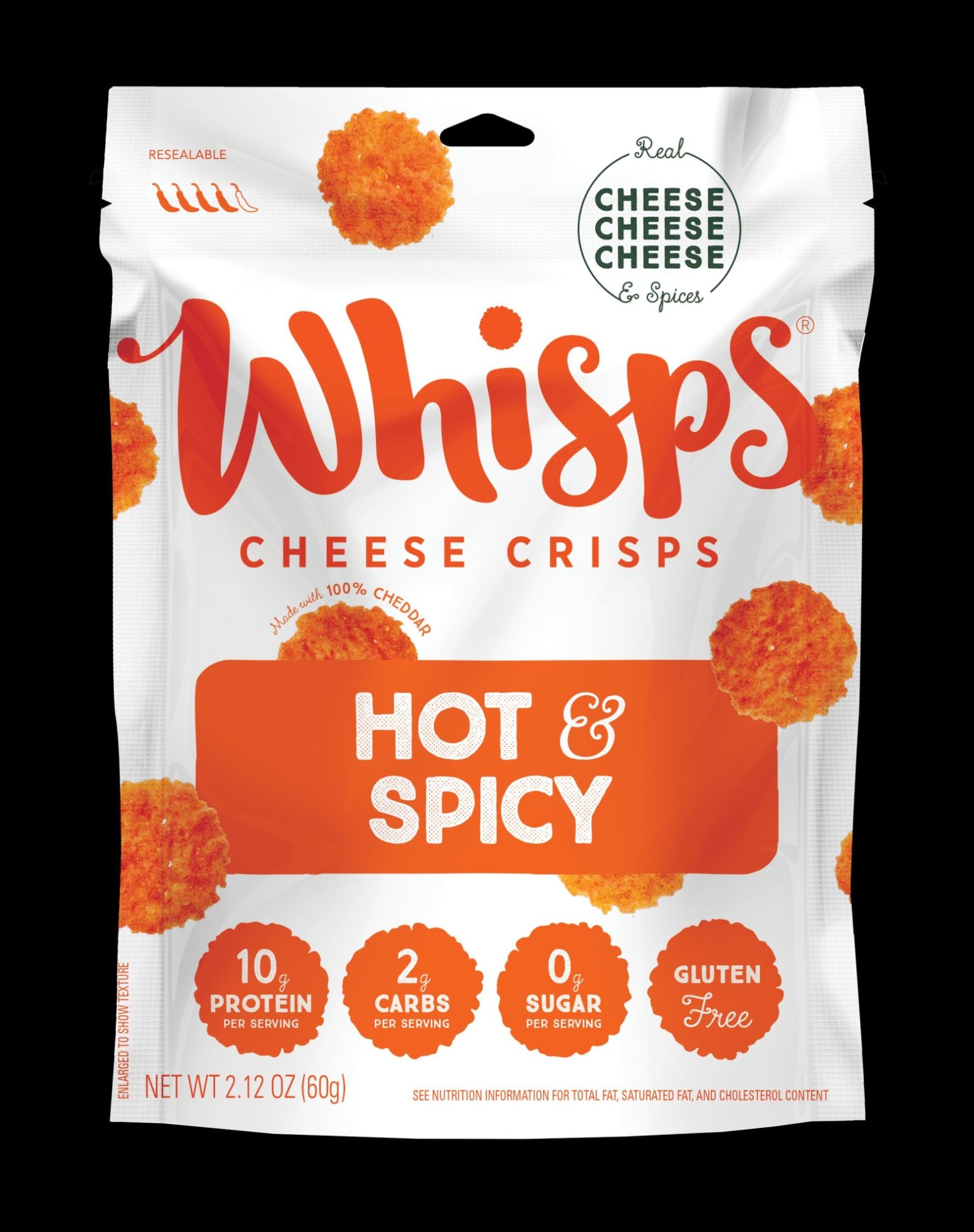 Whisps hot and spicy cheese crisps are not the next Cheetos