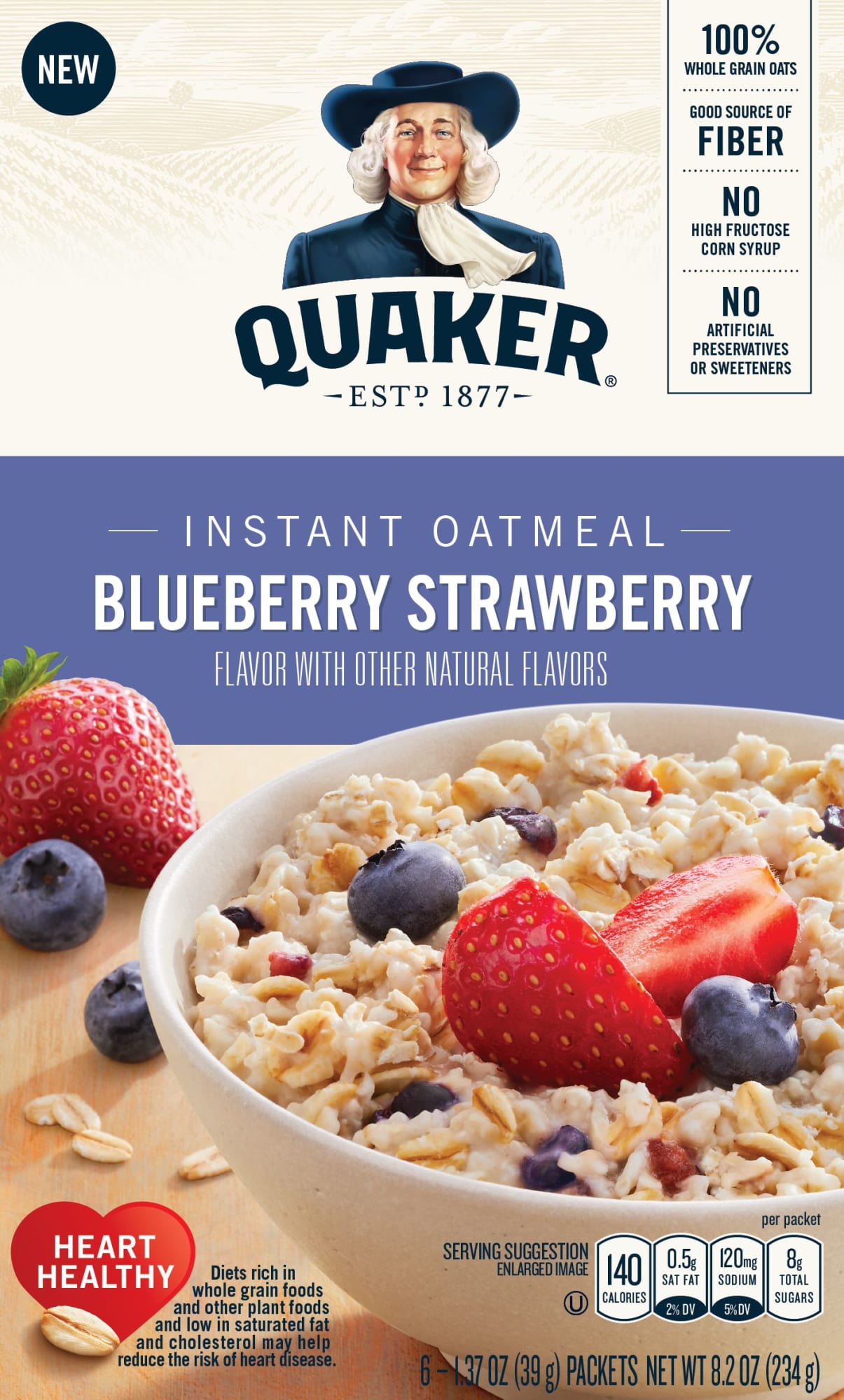 Quaker Oats has a new flavor to start your day with!