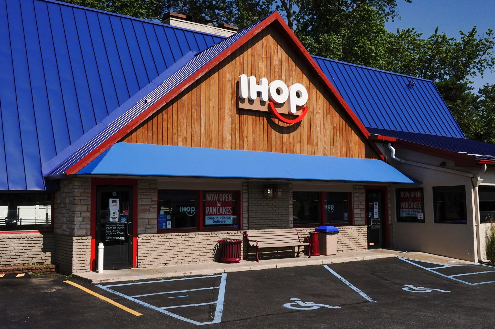 IHOP is offering an all day deal for veterans on Veterans Day