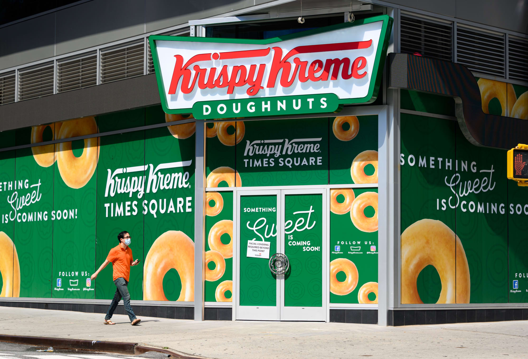 When are Spring and Easter doughnuts coming to Krispy Kreme?
