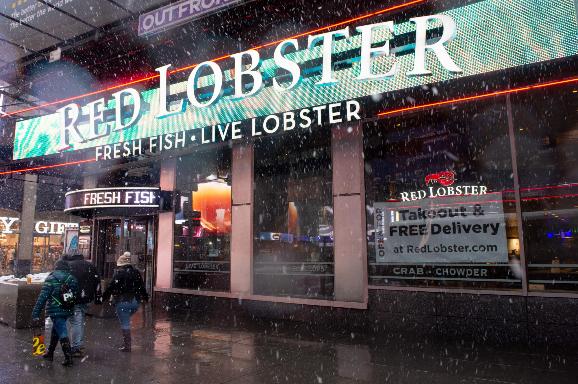 Red Lobster is offering a limited time deal on Veterans Day