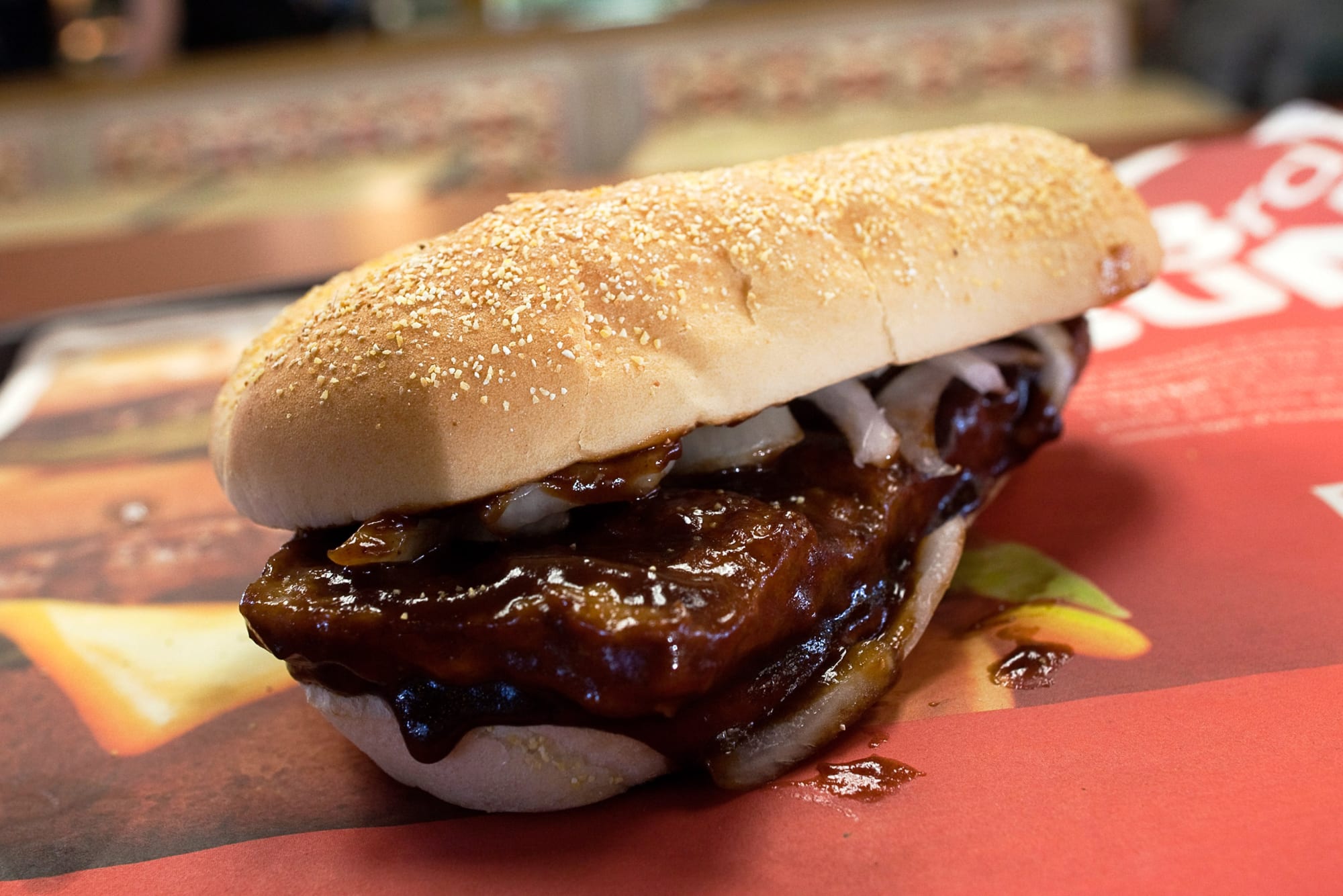 McDonald's has revealed that the McRib is coming back