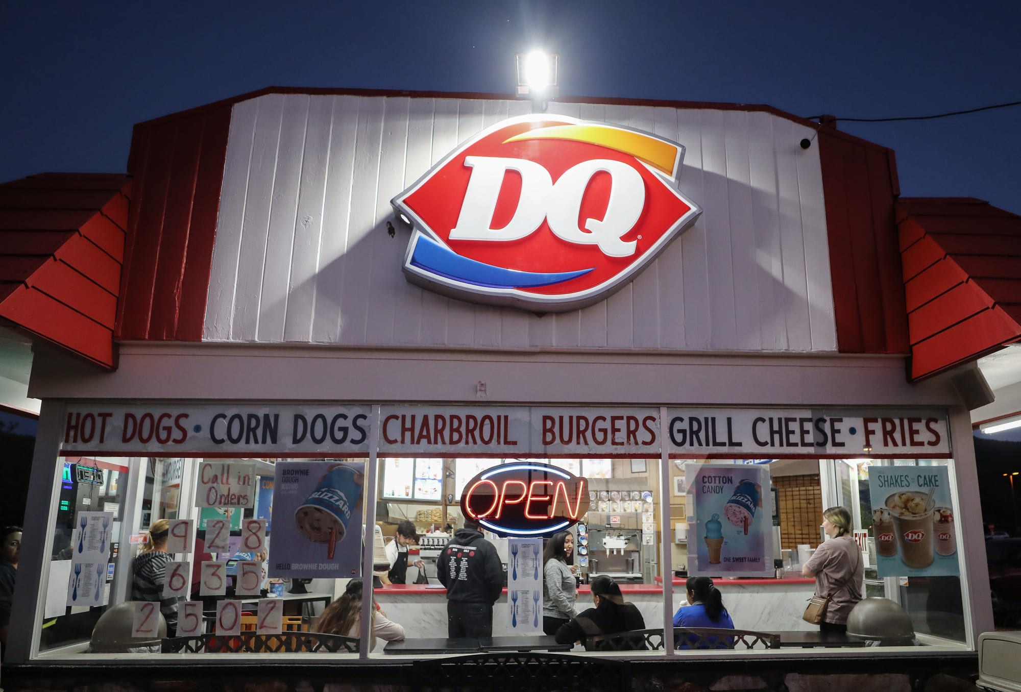 dairy patrons blizzards blizzard foodsided tama queens guiltyeats arizona williams