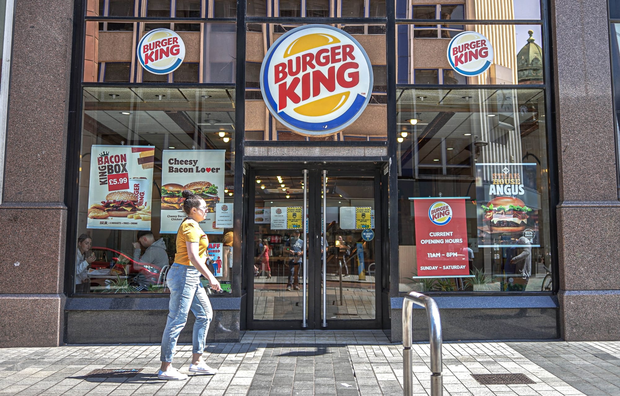 Which fast food restaurants are open today for Easter 2022?