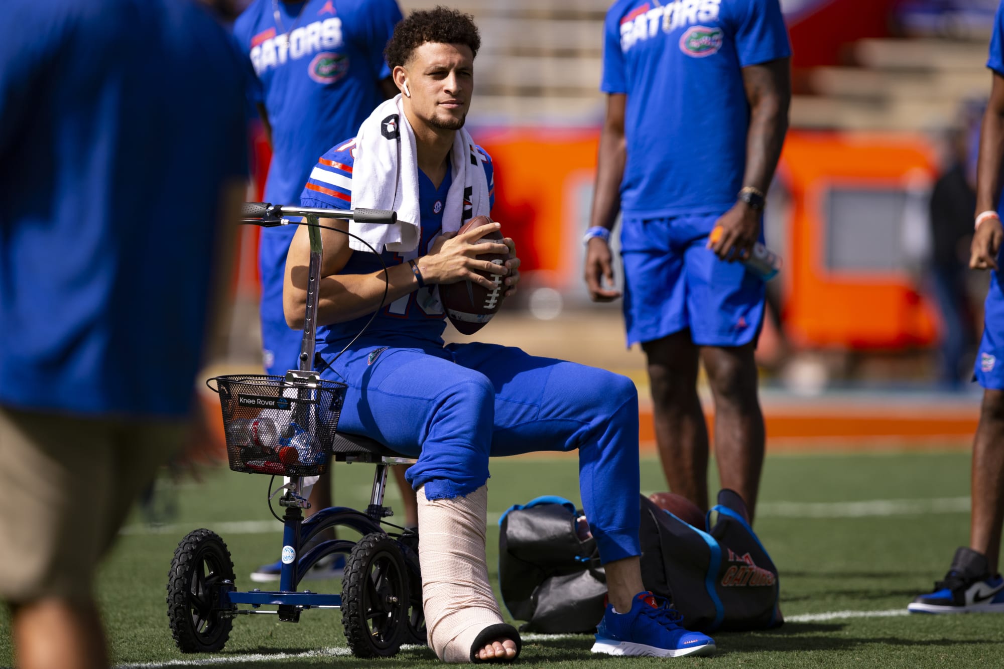 Florida football Gators' injury report against the Towson Tigers