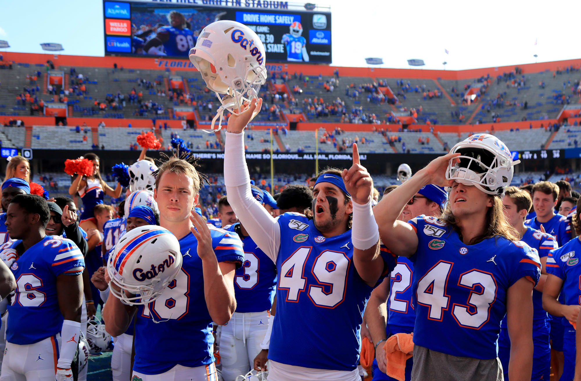 Florida football Offensive lineman decommits from Gators