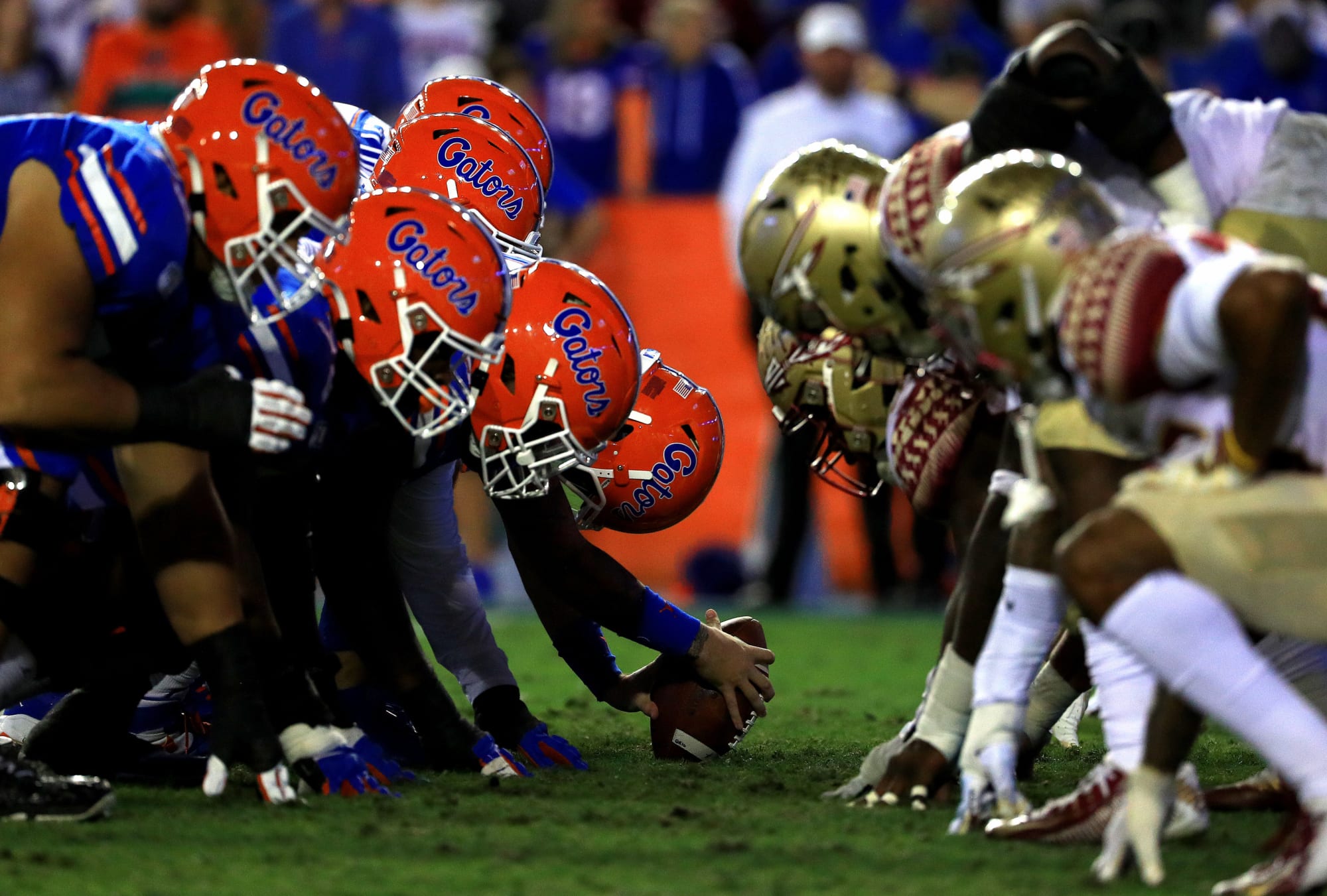 Florida football Gators run wild on Florida State Saturday night