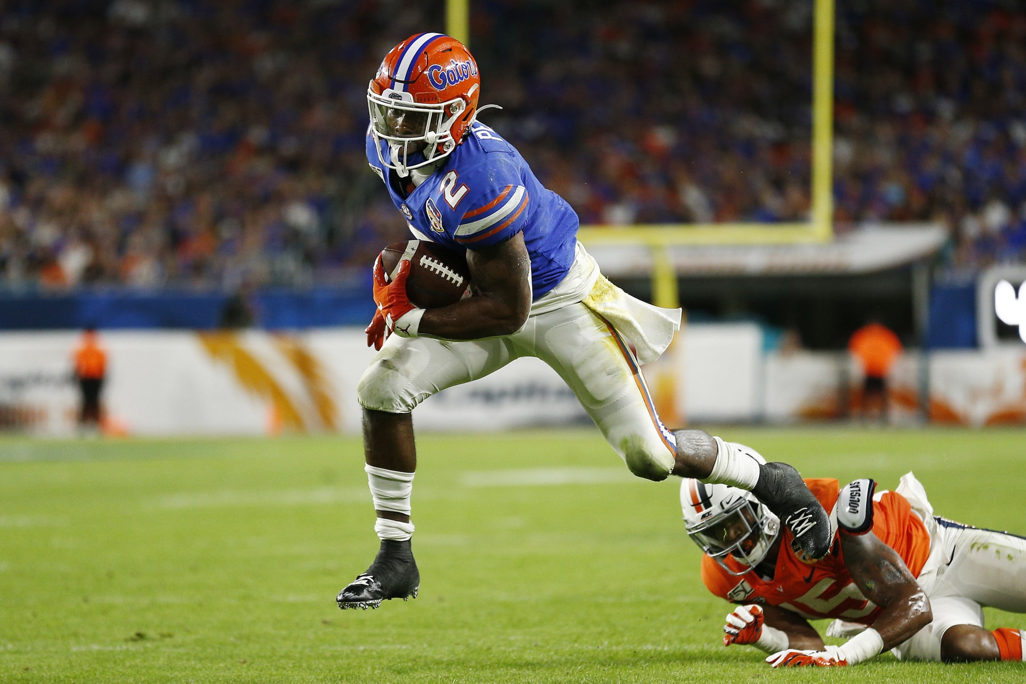 Florida football Could 5star RB Zach Evans pick the Gators?