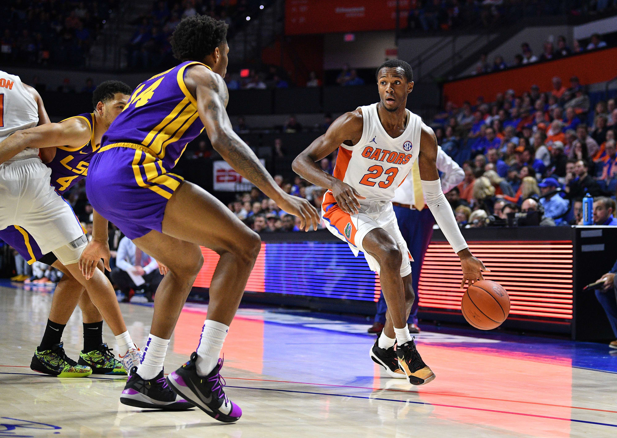 Florida basketball Scottie Lewis returning to Gators is a good thing