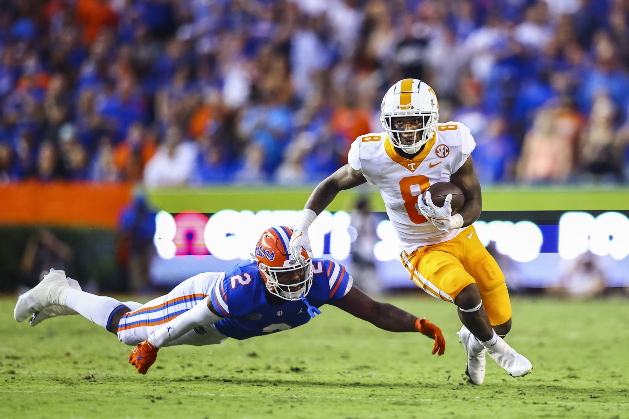 Florida football Florida vs Tennessee odds and predictions week 4