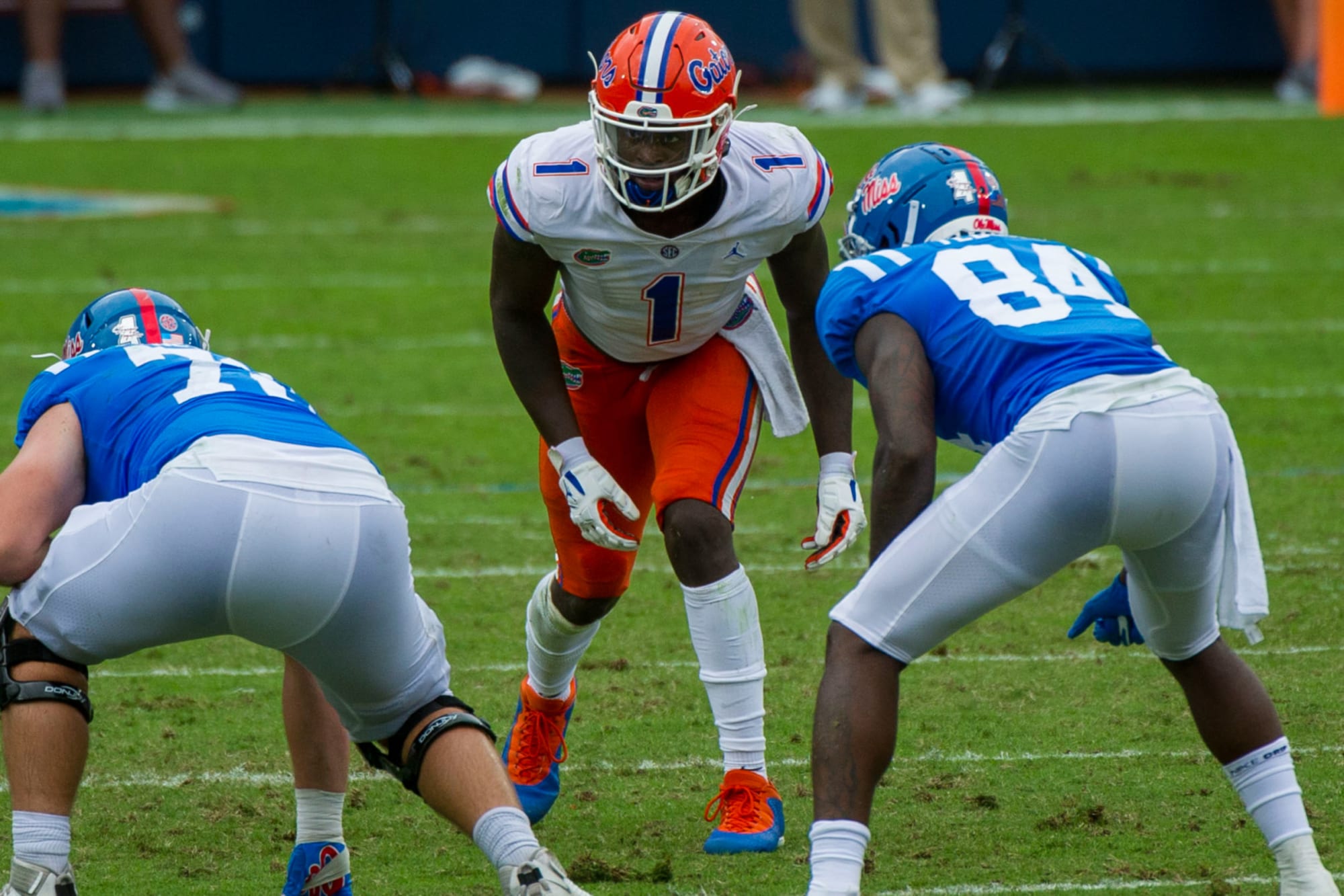 Florida football Will Gators have 3 firstround picks in the 2022 NFL