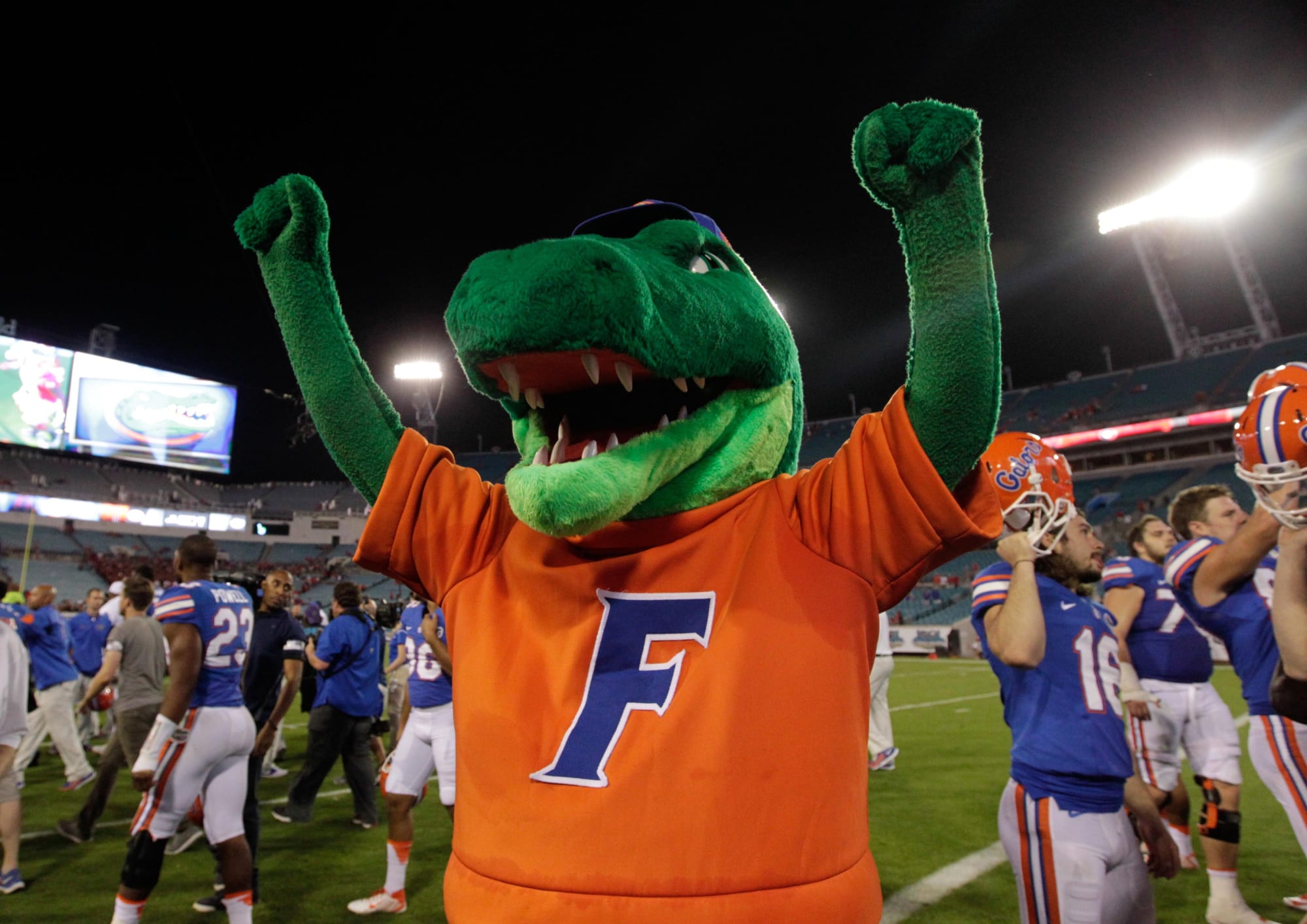 Florida football recruiting Gators in top 5 for 4star OT in 2024 class