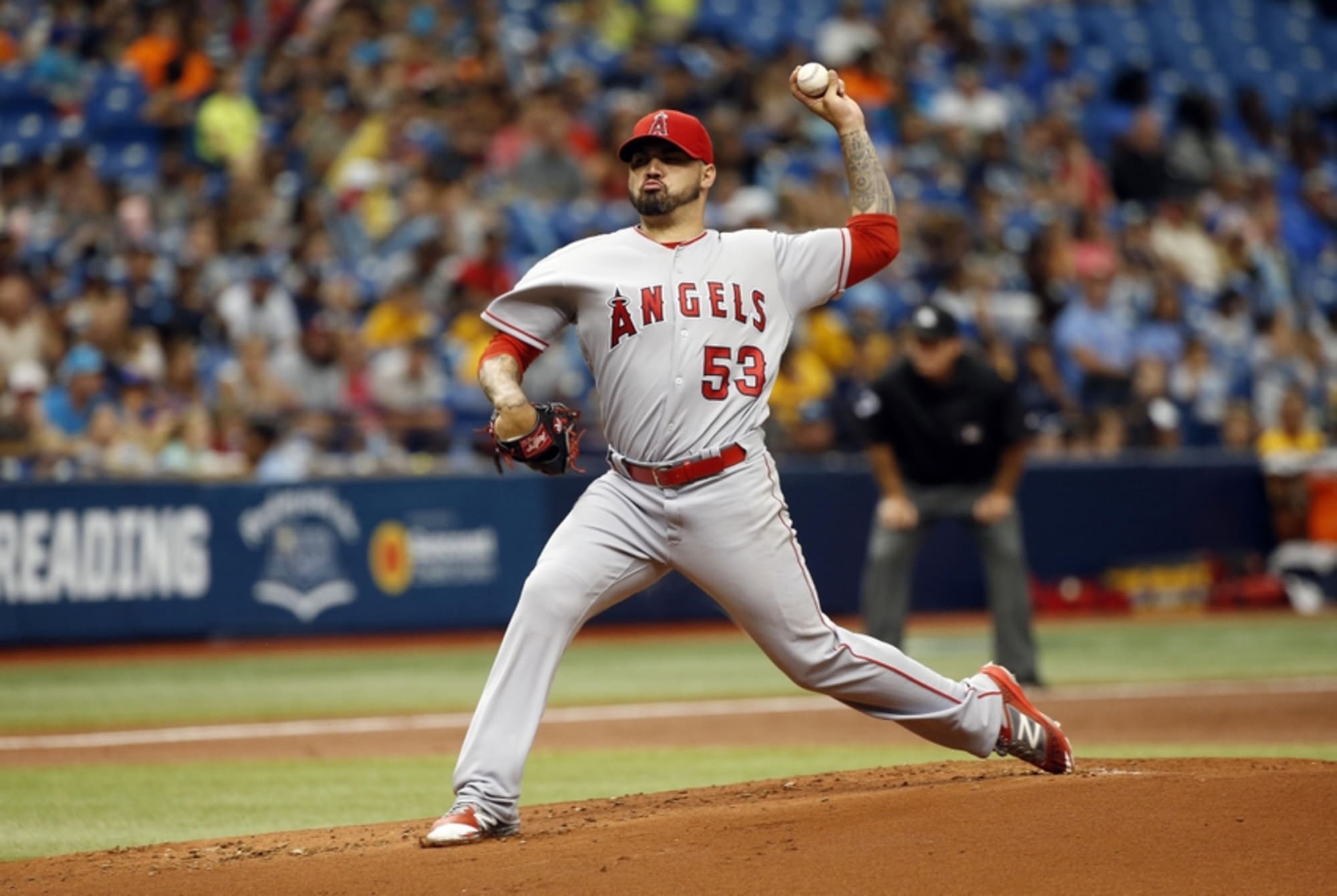 Los Angeles Angels Hector Santiago Getting Hot At Right Time