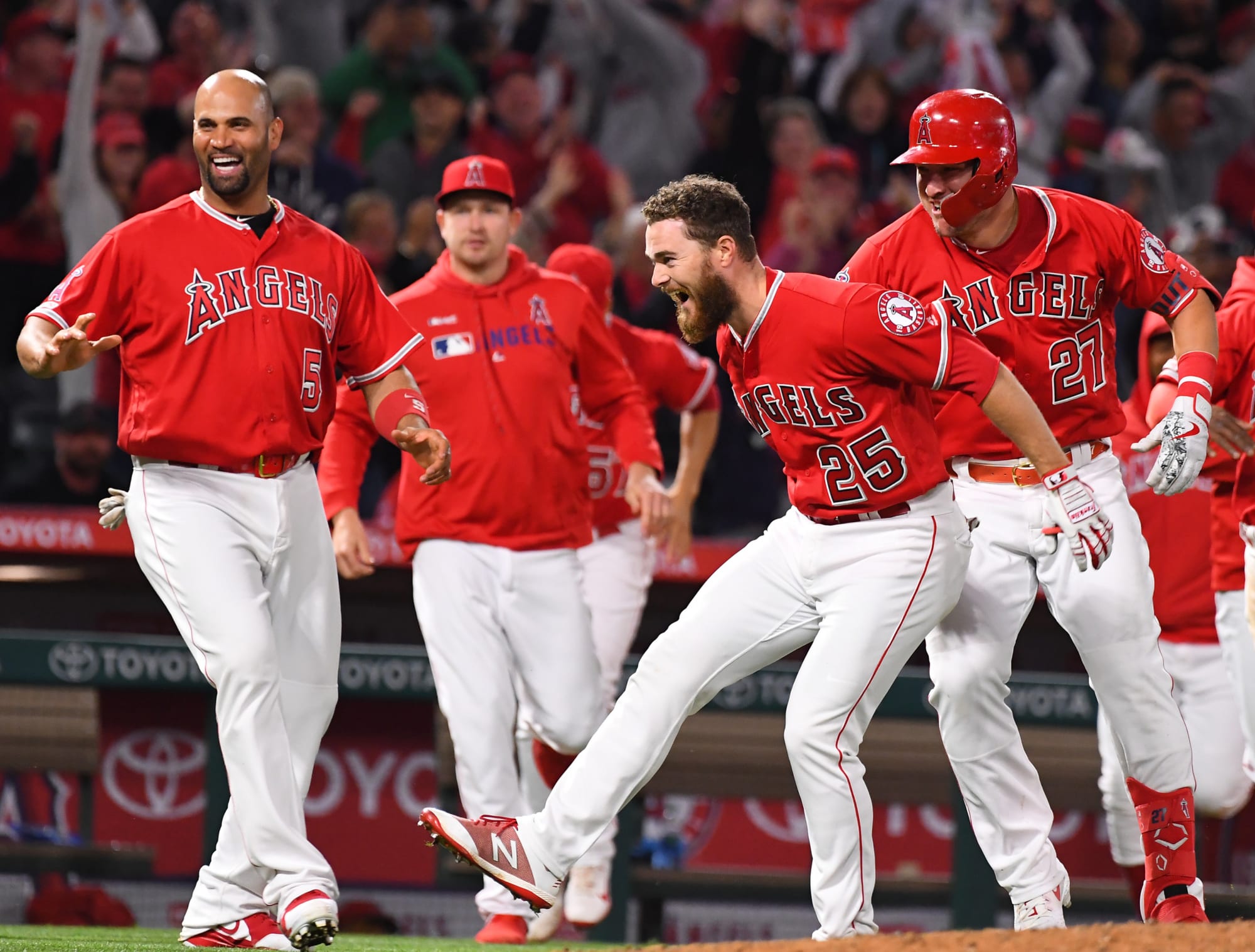 LA Angels: Counting down the best walk-off wins of 2019