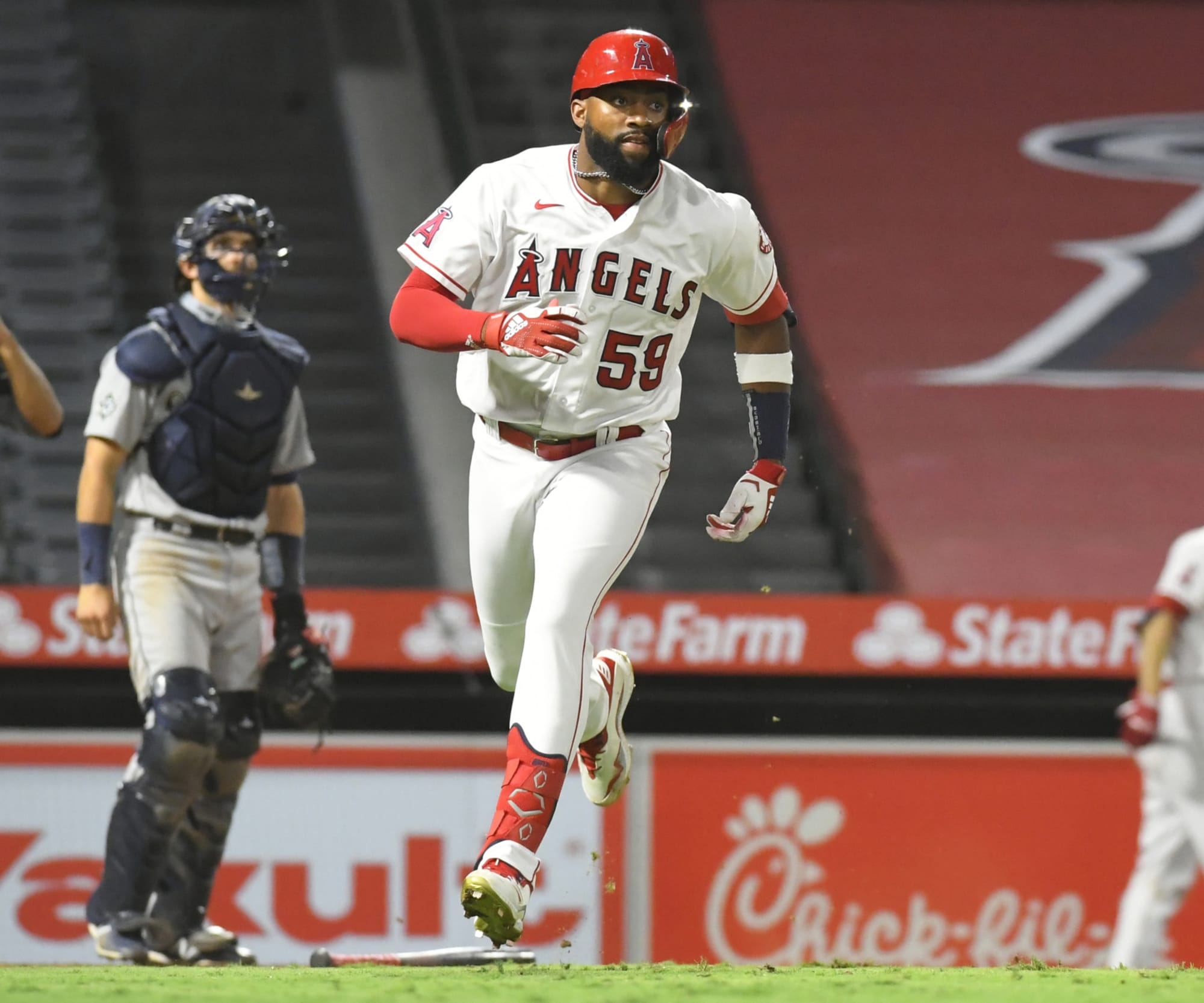 LA Angels 2021 spring training guide who will start in right field?