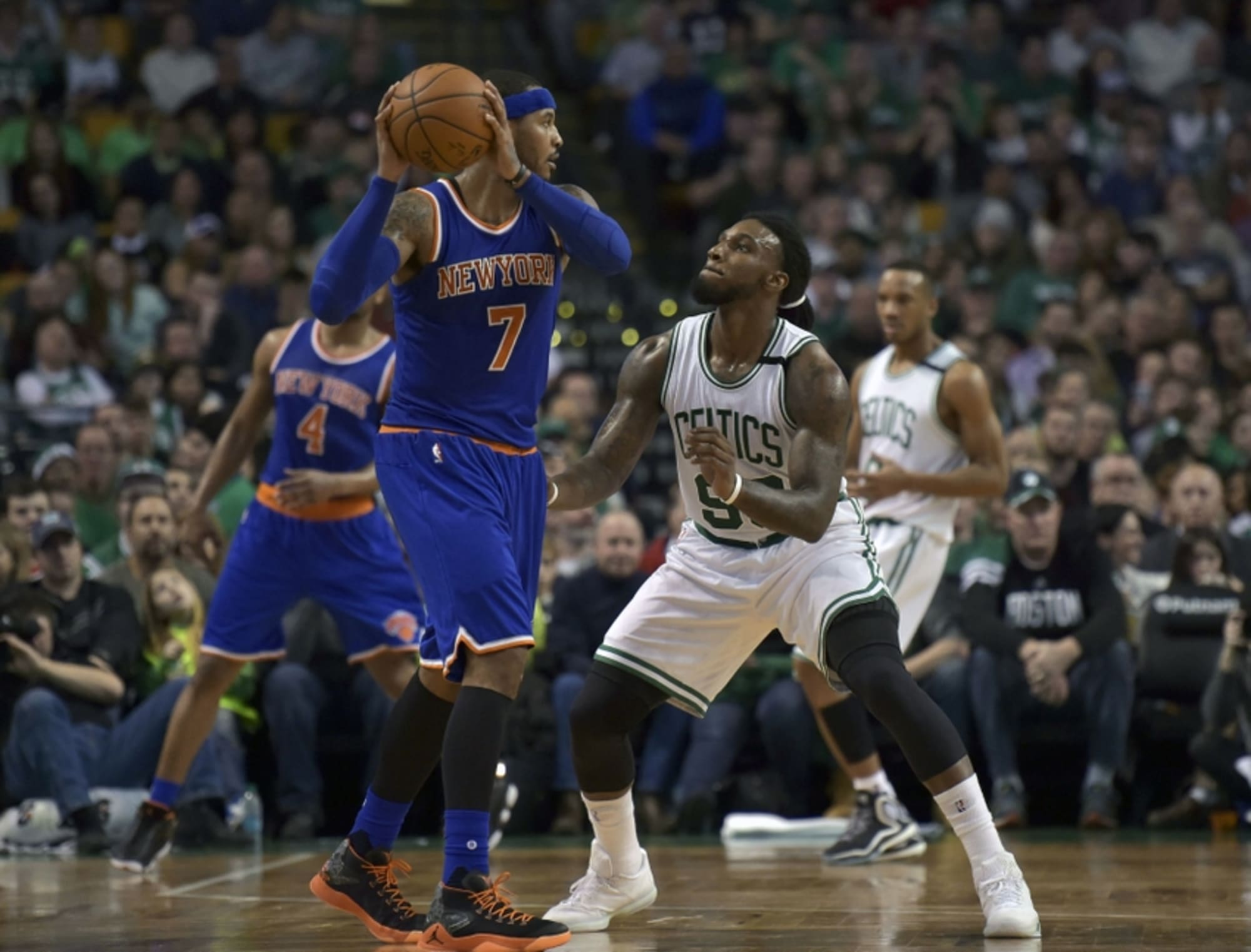 Preview Boston Celtics at New York Knicks