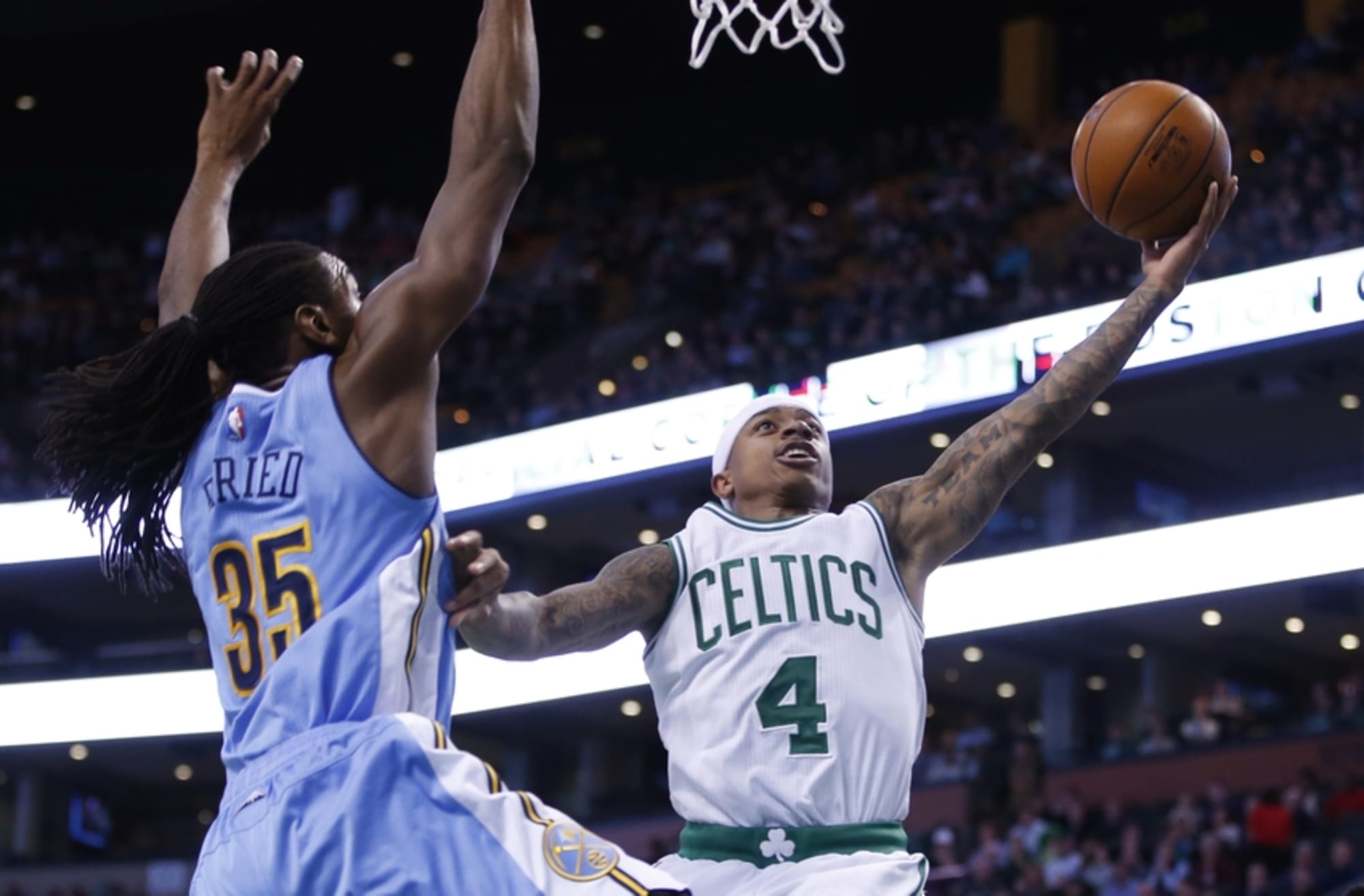 Preview Boston Celtics at Denver Nuggets