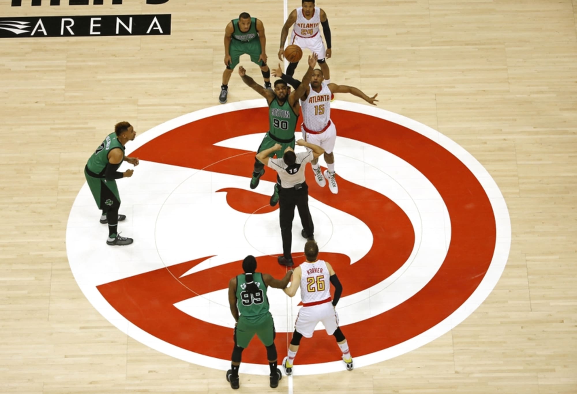 Preview Boston Celtics At Atlanta Hawks Game One